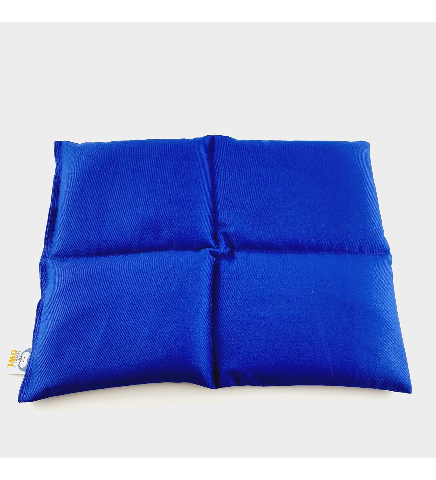 Sensory Owl Soft Weighted Lap Pillow Sensory Calming - Heavy - for Anxiety - Relieve Stress - Deep Pressure - Play Therapy Equipment - 100% Cotton Blue 2kg 2kg Blue - Buy Online on GoSupps.com