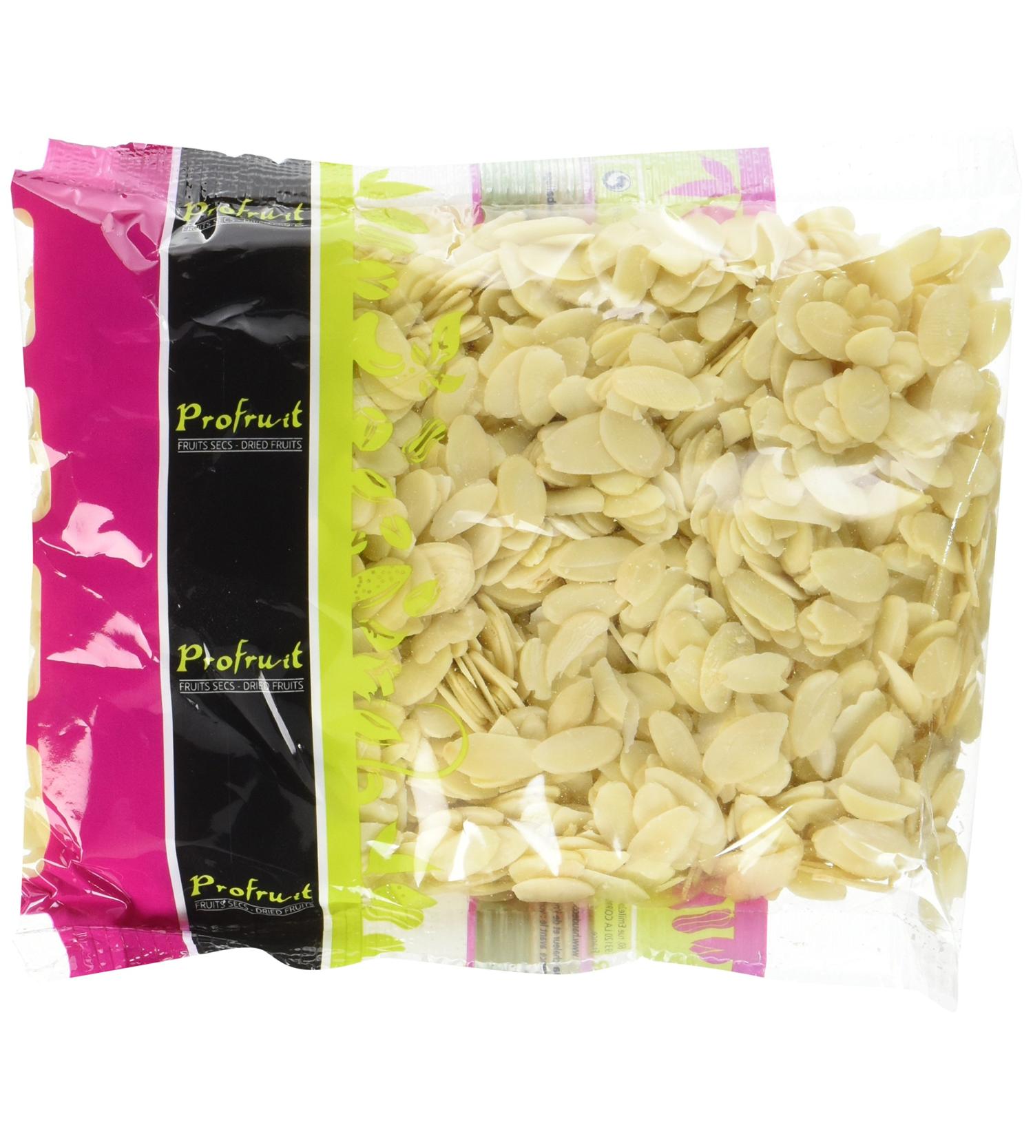 Profruit Flaked Almonds 250 g - Pack of 3 - Buy Online on GoSupps.com