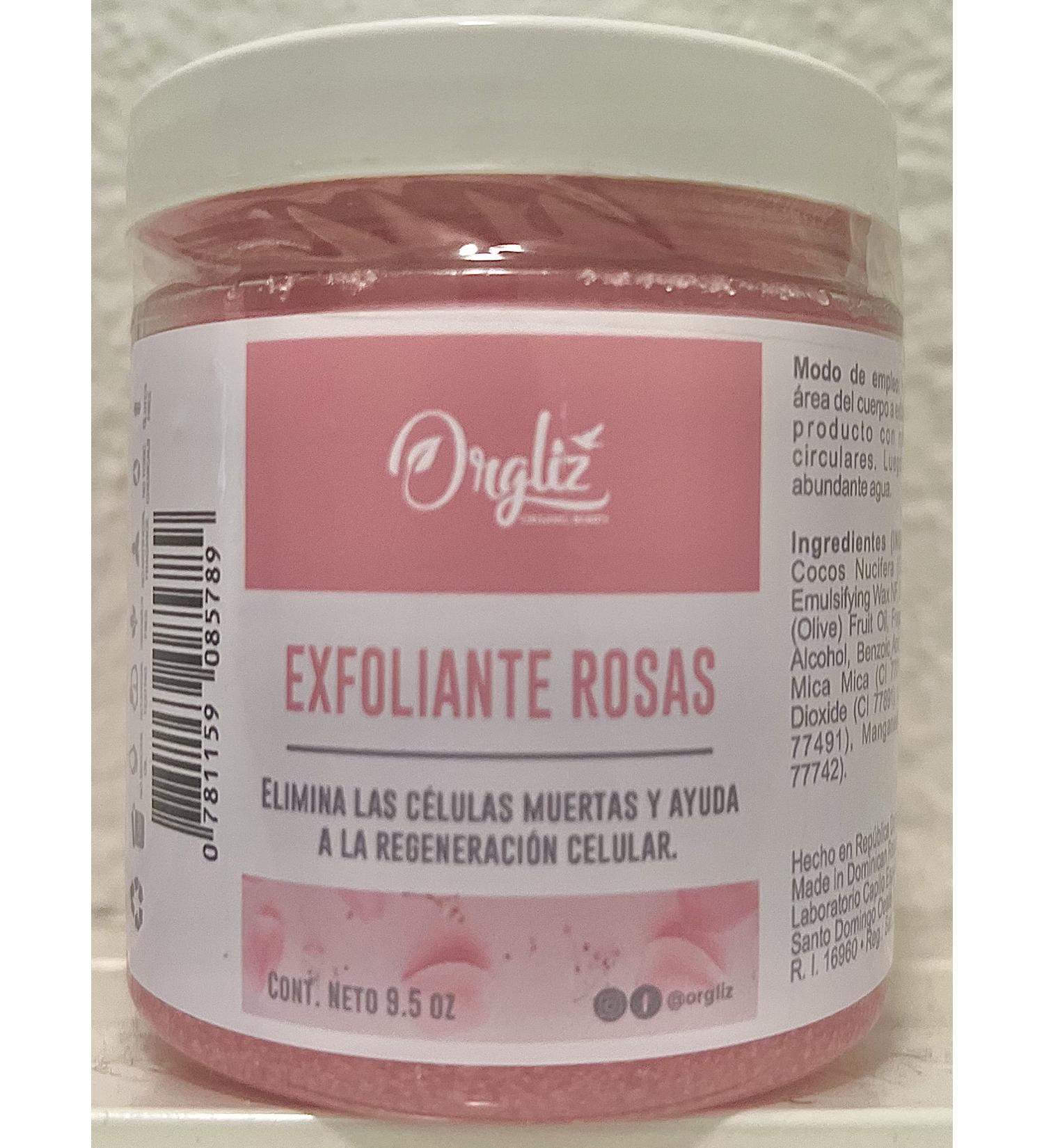 Roses Body Scrub/Exfoliante Rosas