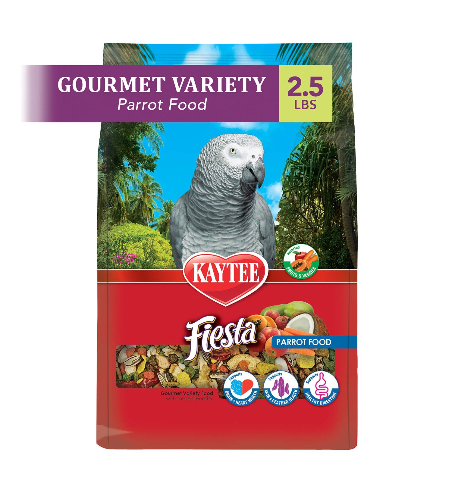 Kaytee Fiesta Parrot Food | Nutritious & Delicious Bird Diet - Buy Online on GoSupps.com