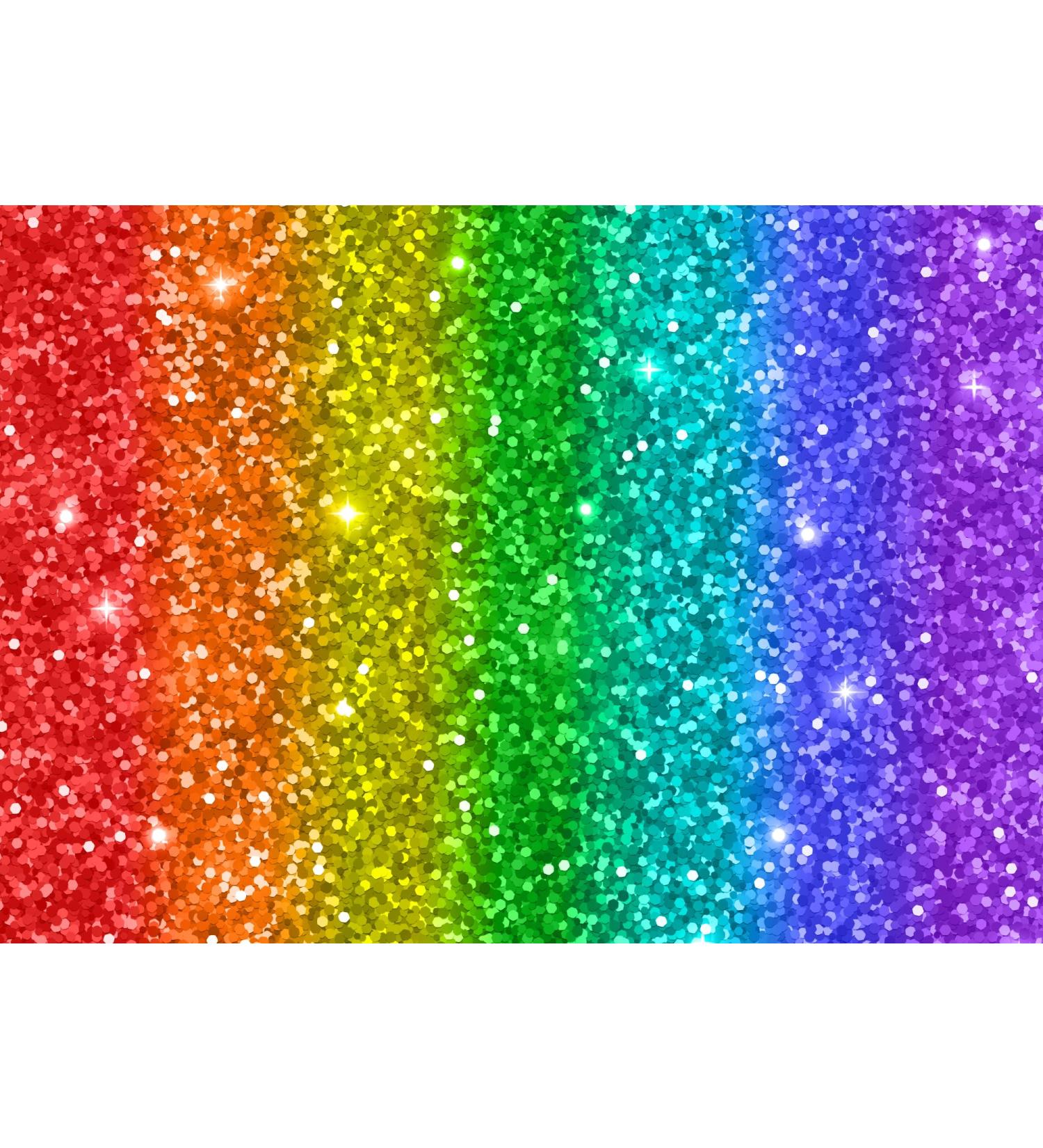 RAINBOW A4 Cake Wrap/Cake Ribbon Cake Topper wafer/icing (Icing paper)