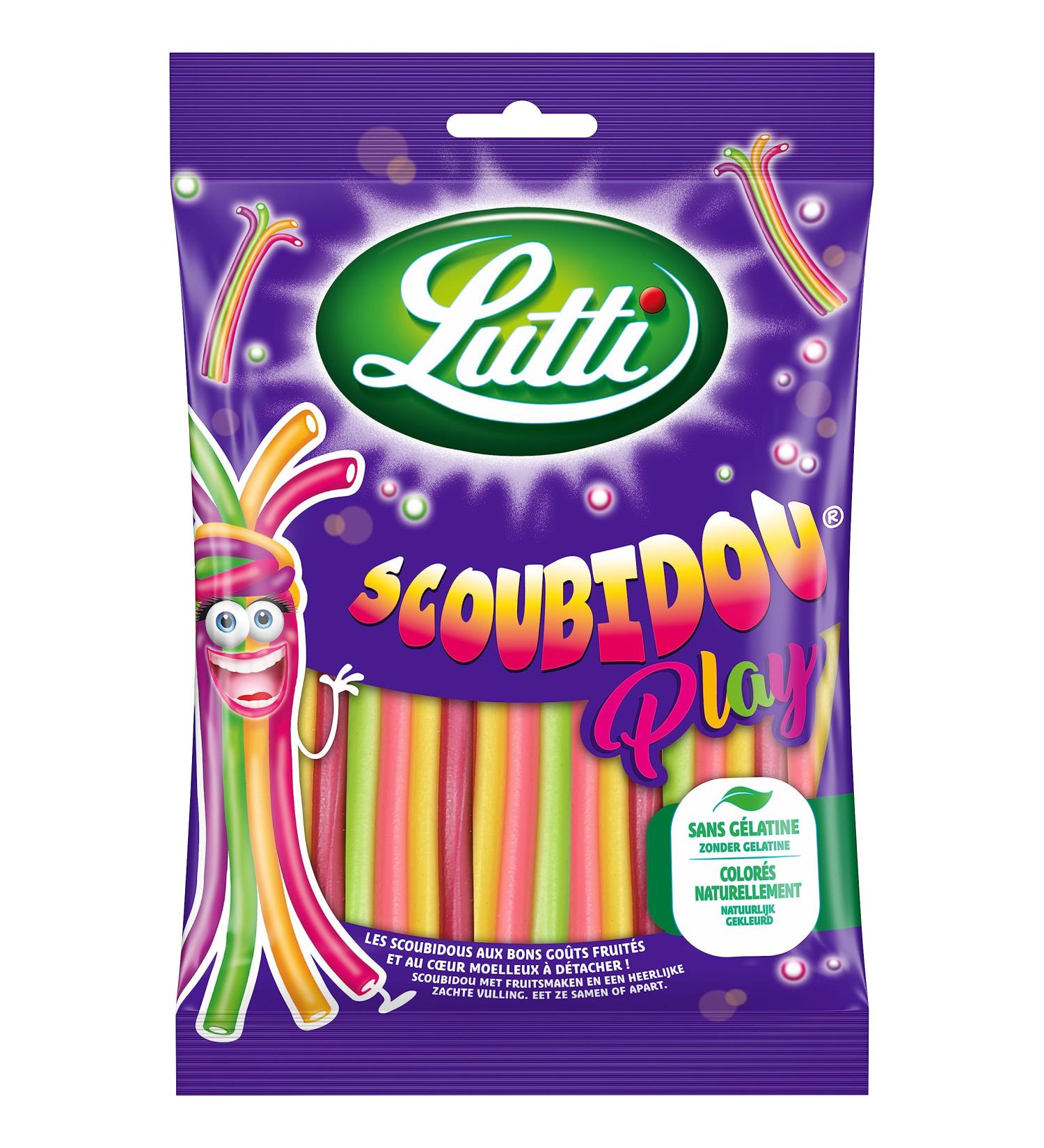  Lutti Lutti Scoubidou Play 180 g - Buy Online on GoSupps.com