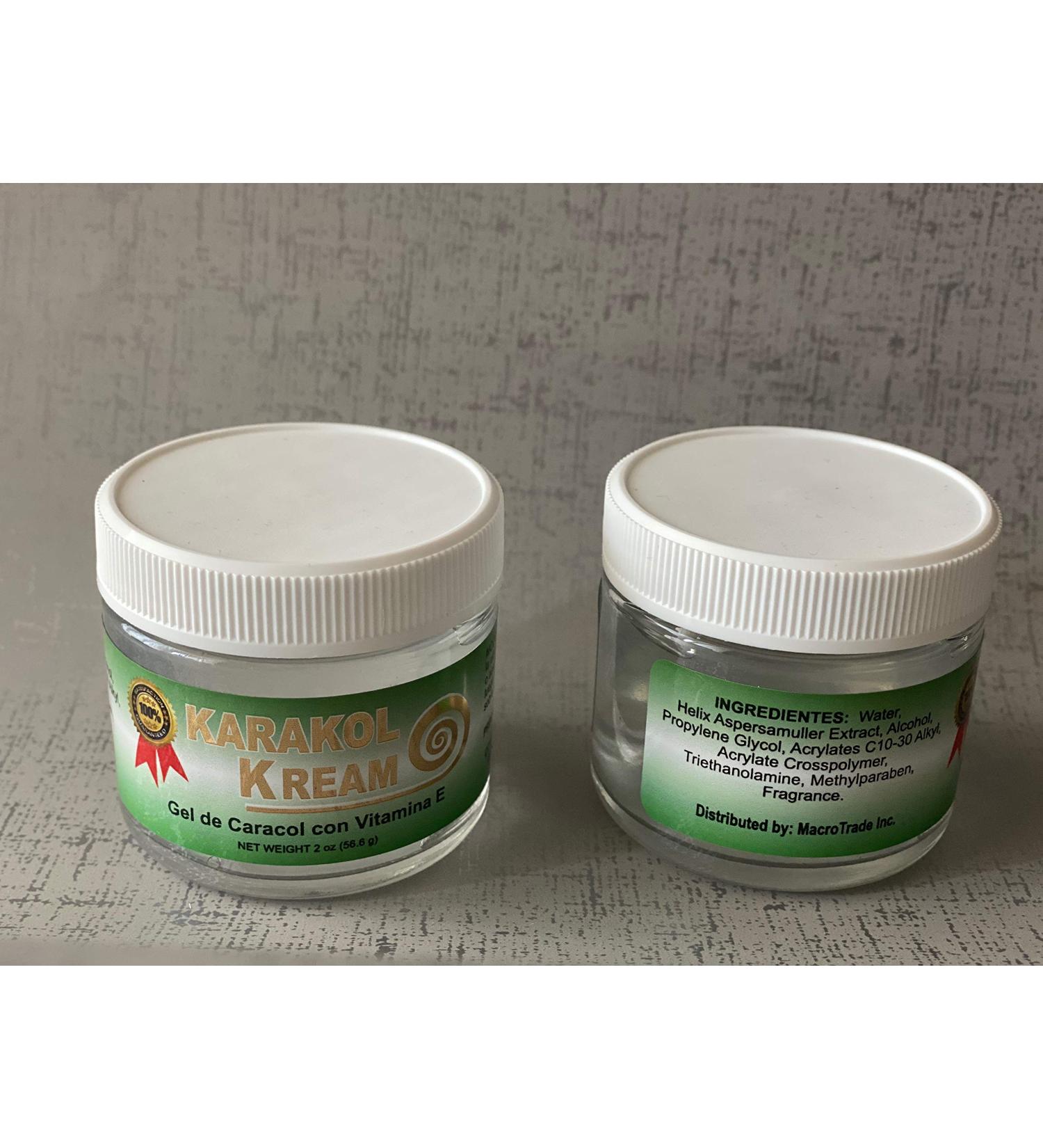 2 Karakol Kream Maribel Guardia Extracto GEL Baba De Caracol - Buy Online on GoSupps.com