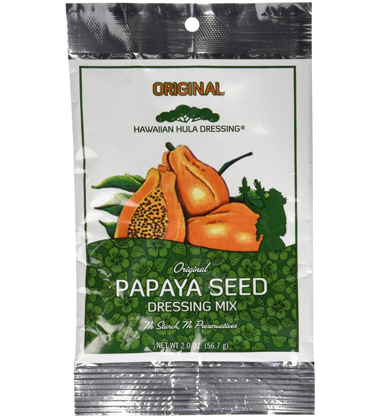 Hawaiian Papaya Seed Dressing Mix - 2 oz (Pack of 1) - Buy Online on GoSupps.com