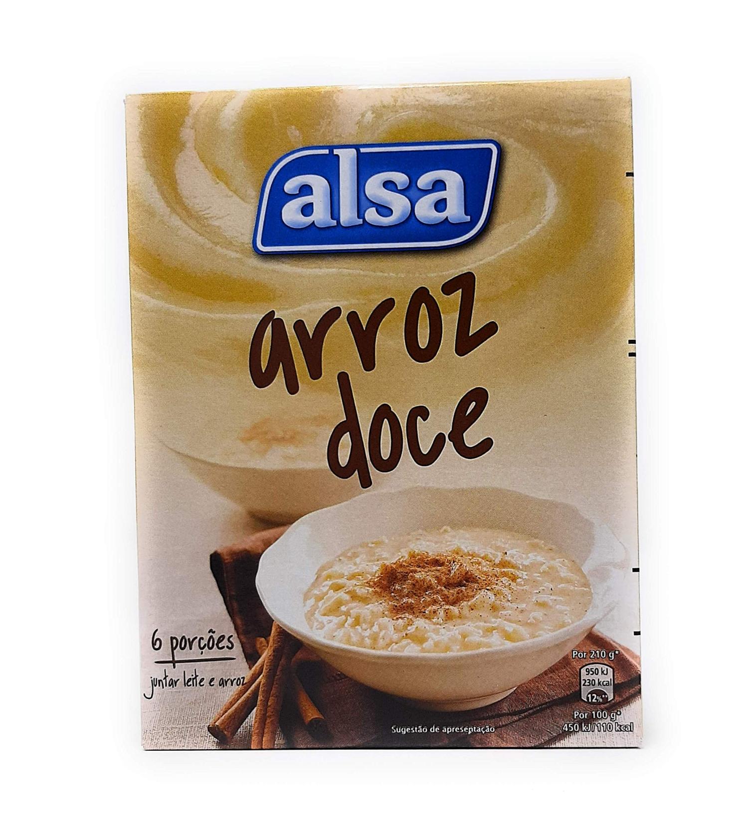Alsa - Preparation For Rice Pudding 6 Servings - Buy Online on GoSupps.com