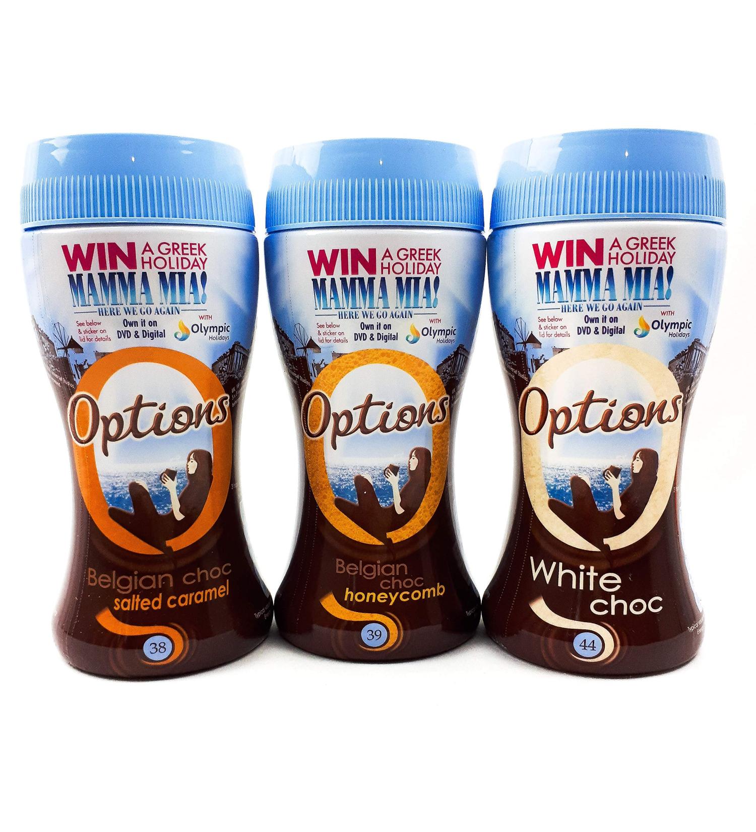 Options Lot de 3 pots de chocolat chaud au caramel sal concentr de boisson au chocolat chaud