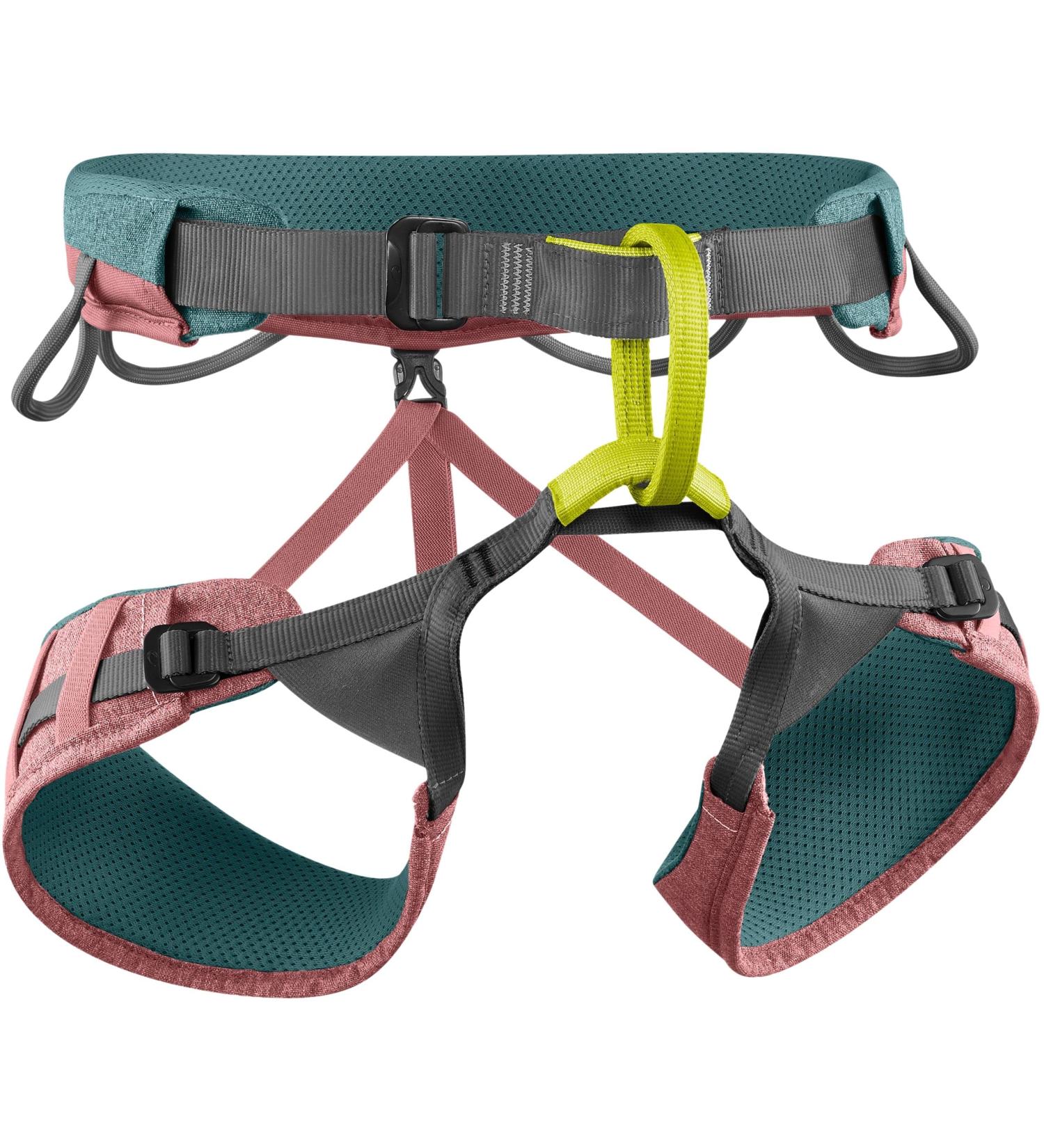 EDELRID Damen Jayne III Klettergurte T rkis M rose