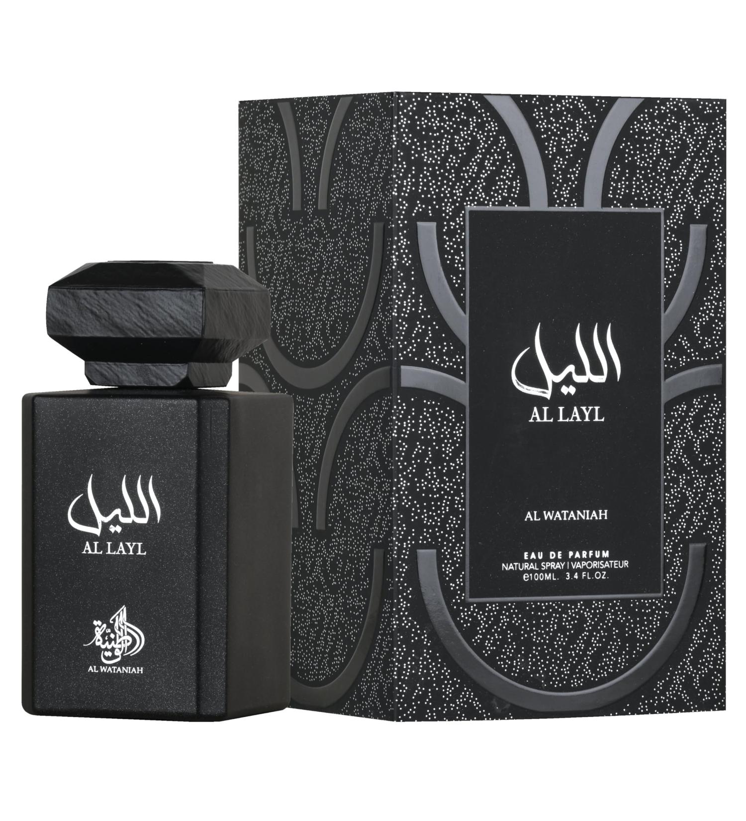 Al Wataniah Al Layl Eau De Parfum Spray 3.4 Oz - Buy Online on GoSupps.com