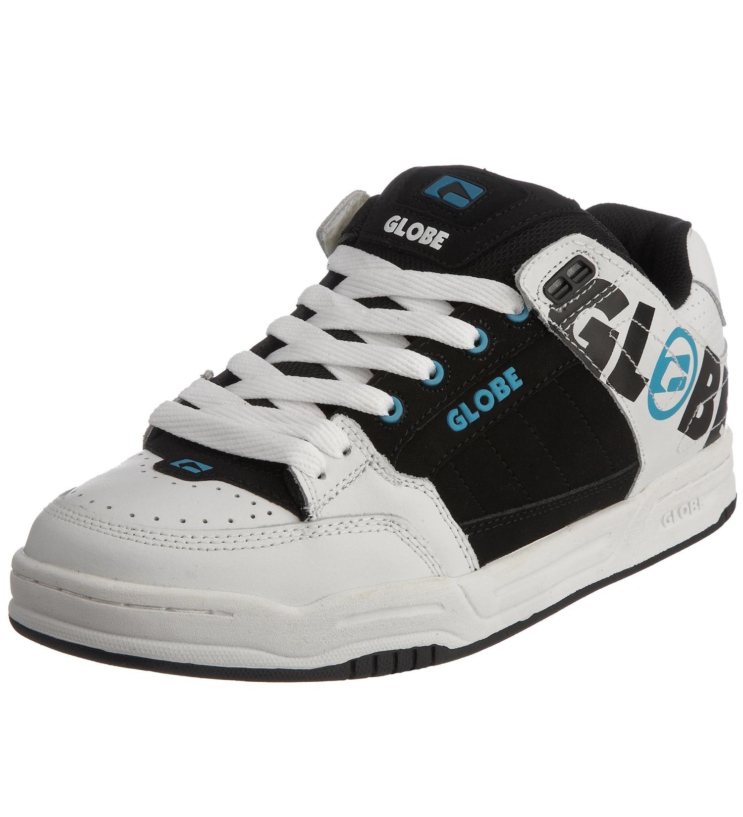 Shop Globe Tilt Black BTS Men's Sneakers | Stylish White & Black | Size 37 EU - International Shipping Available - Buy Online on GoSupps.com