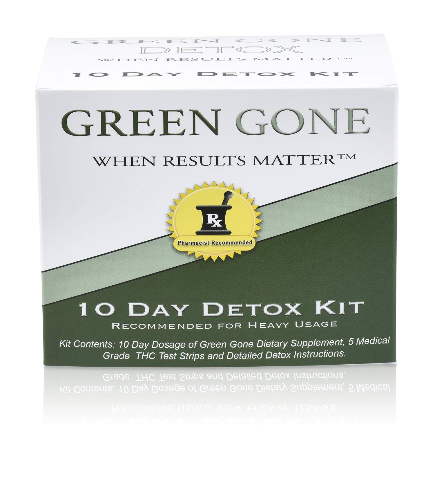 Green Gone Detox Permanent - 10 Day Detox Kit | Natural Cleansing Formula - Buy Online on GoSupps.com