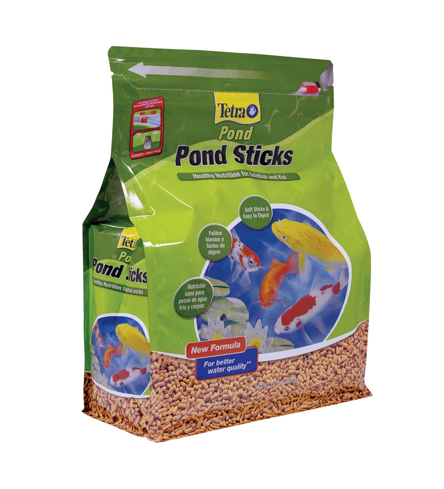TetraPond Pond Sticks 1.72 lbs - High-Quality Fish Food for Goldfish and Koi - Buy Online on GoSupps.com