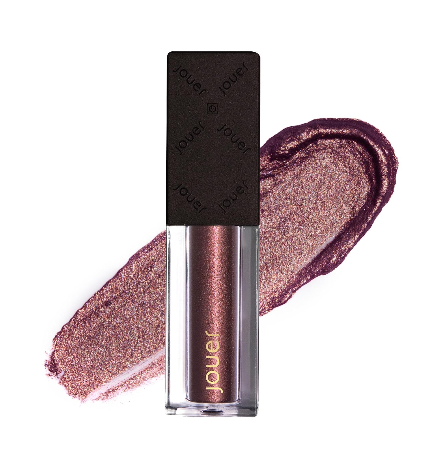 Jouer Paris Lights Eye Paints - Metallic Liquid Eyeshadow - Desir Desir 0.15 Fl Oz - Buy Online on GoSupps.com