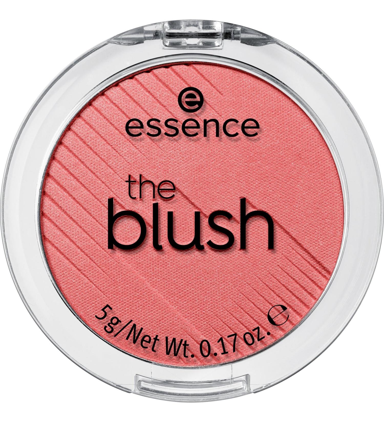 Essence Cosmetics Blush No. 40 Beloved - Long-lasting Pink Rouge Vegan & Matt Formula 5g (1 Pack) - Buy Online on GoSupps.com