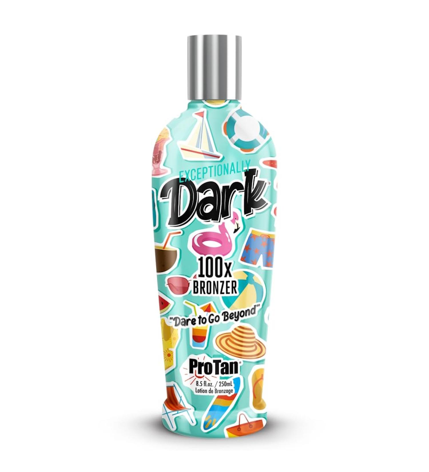 Exceptionally Dark 100X Bronzer 8.5oz