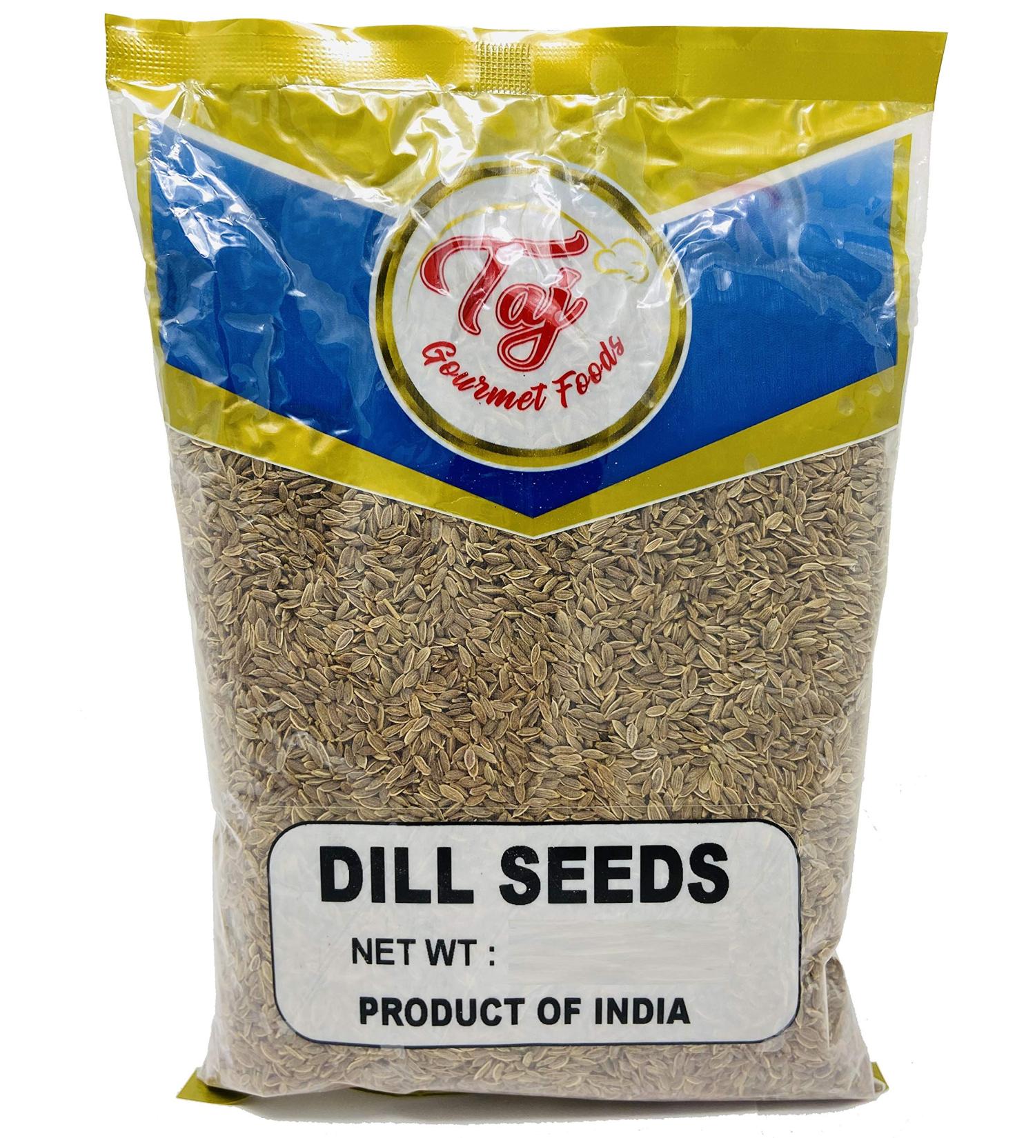 Taj Premium Dill Seeds Whole - 5 lbs Bag | Ideal for Farming, Seasoning Meats, and More - Buy Online on GoSupps.com