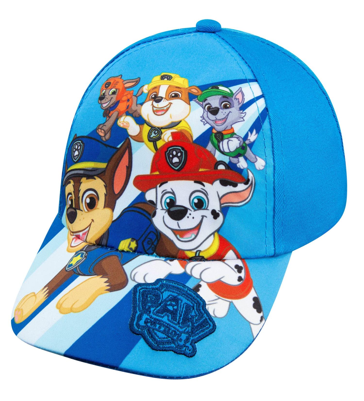 Nickelodeon Chase Marshal and Rubble Boys Baseball Cap - Red/Blue - Ages 2-4T - Buy Online on GoSupps.com