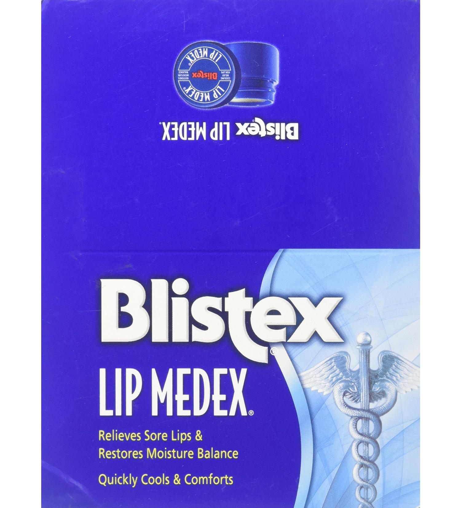 Medex By Blistex .25oz (12pc/pk)