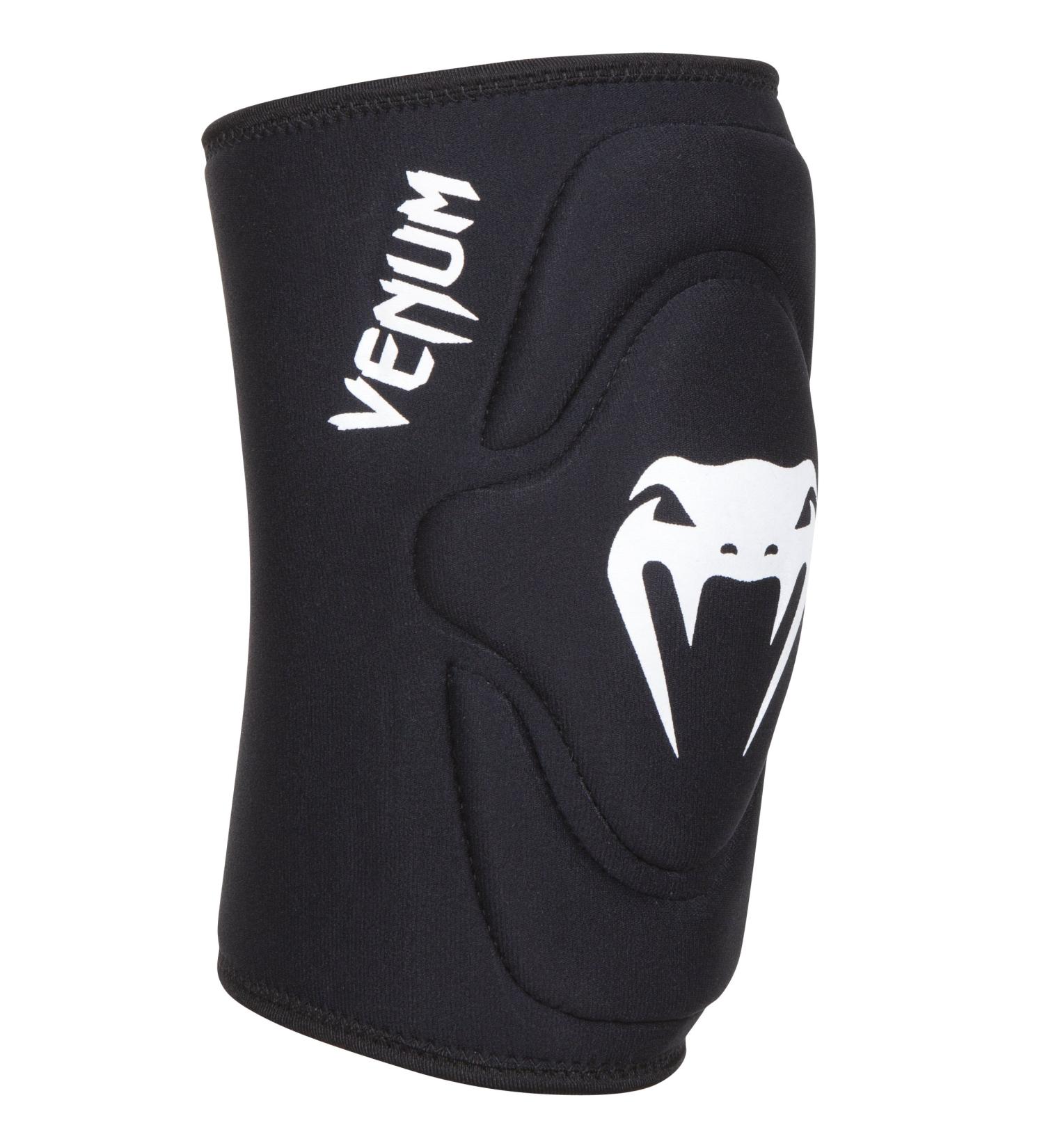 Venum Kontact Lycra/Gel Knee Pads - Black - X-Large - Buy Online on GoSupps.com
