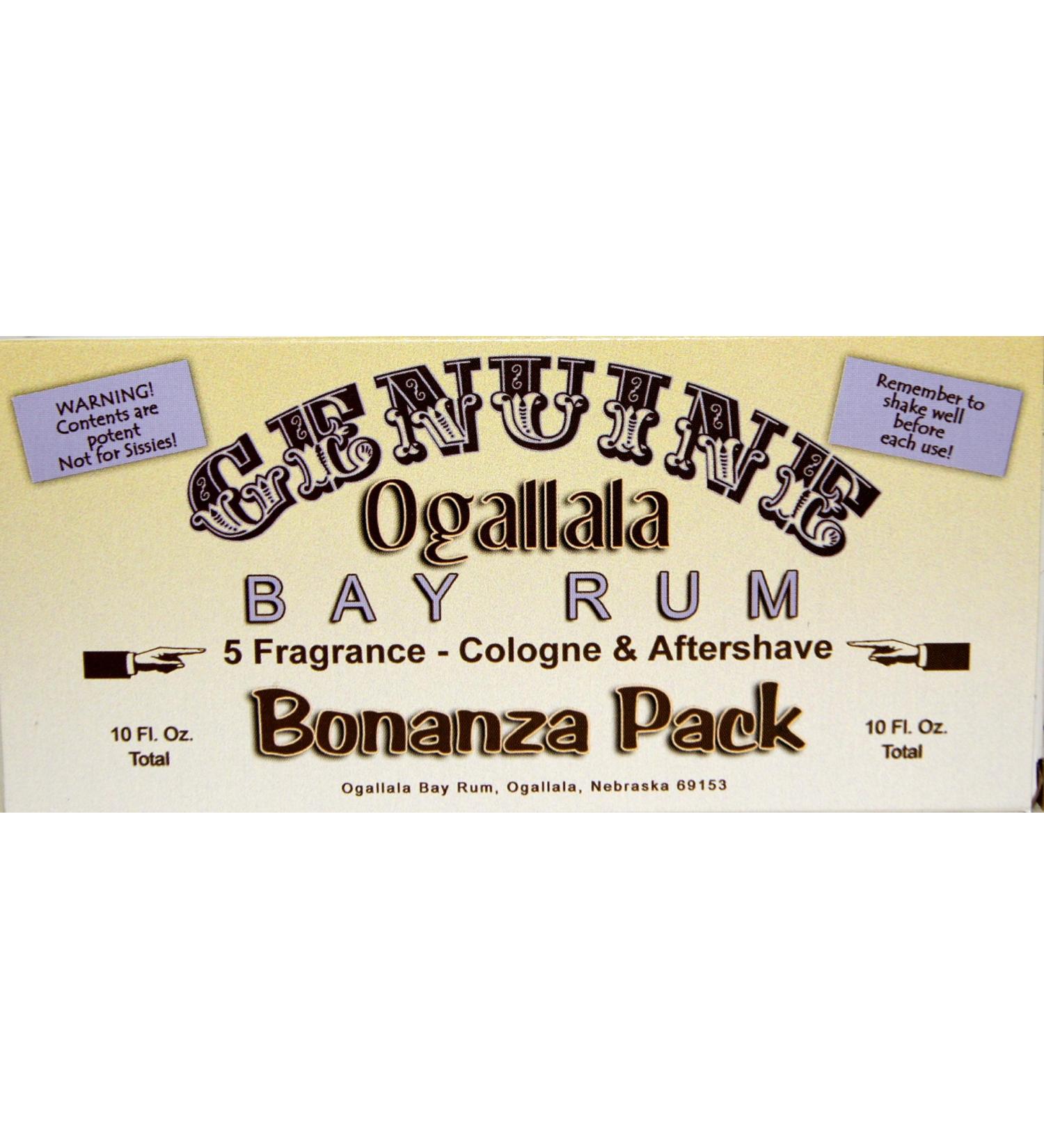Bonanza Cologne & After-Shave Sample Pack
