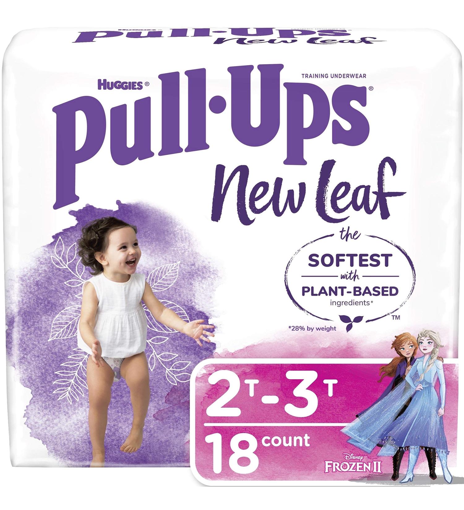 Pull-Ups New Leaf Disney Frozen Girls' Potty Training Pants - 18 Ct, Size 2T-3T - Buy Online on GoSupps.com