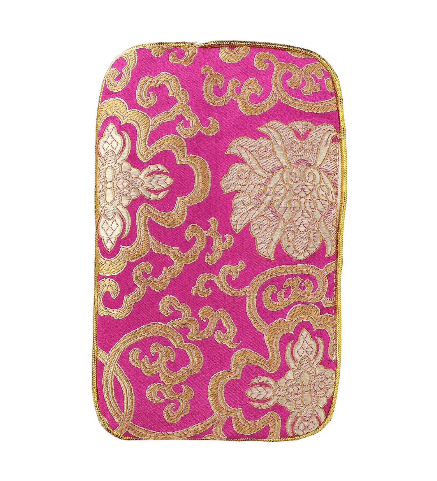 Moxibustion Hot Pack - Premium Moxa Bag in Silk Fabric for Home Use | Improves Cold & Prevents Scalding - International Shipping Available - Buy Online on GoSupps.com