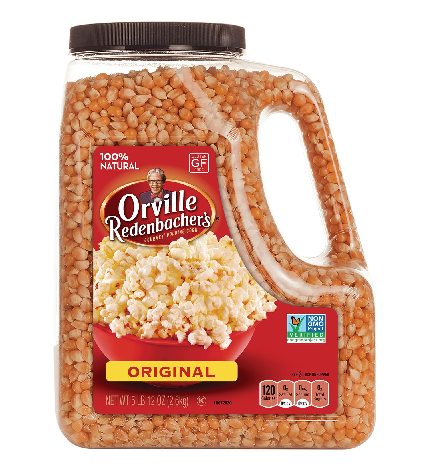 Orville Redenbacher's Gourmet Popcorn Kernels, Original Yellow, 5 lb, 12 oz