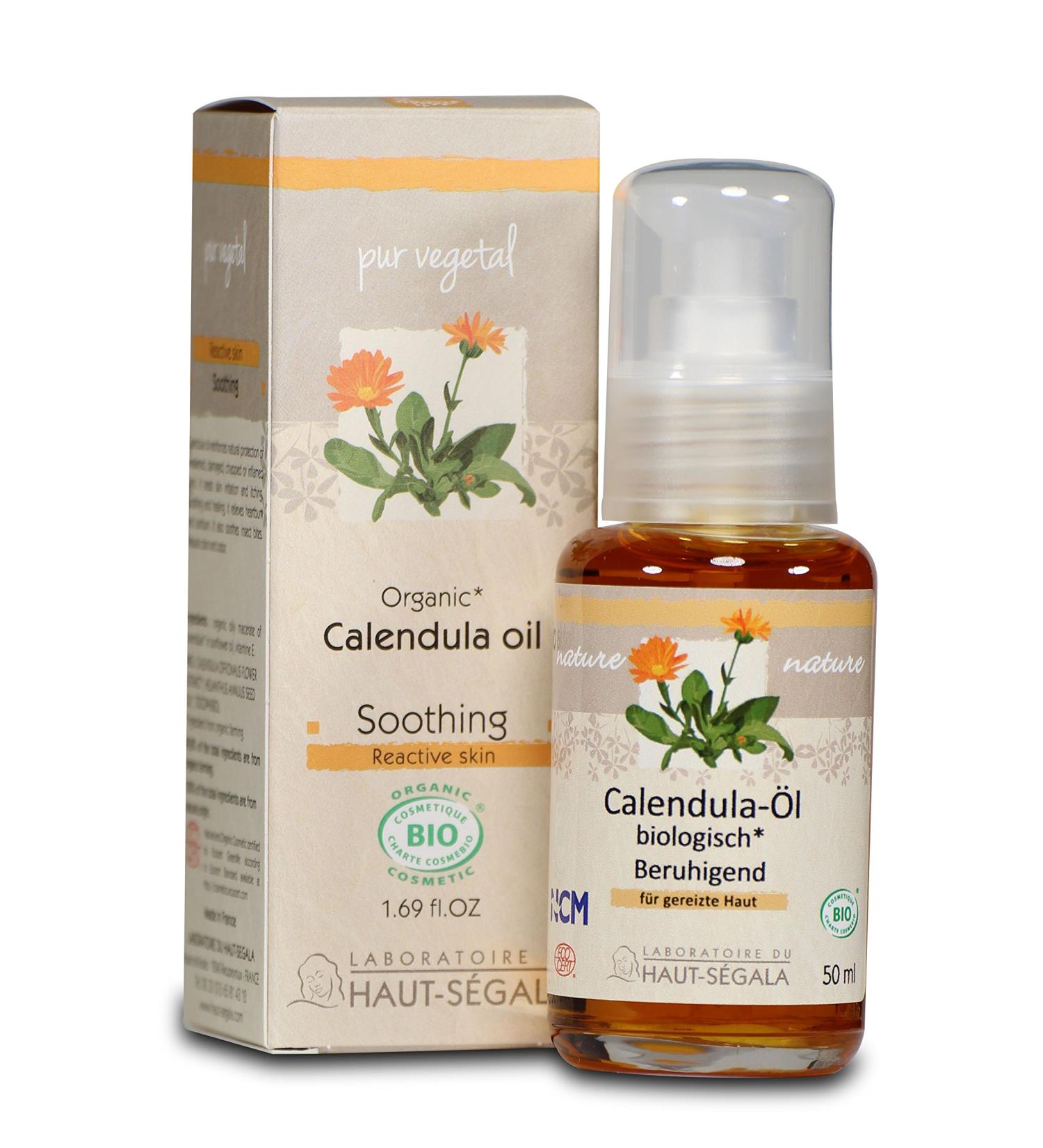 NCM vegetable oils Calendula oil (marigold oil) 1 pack (1 x 50 ml)