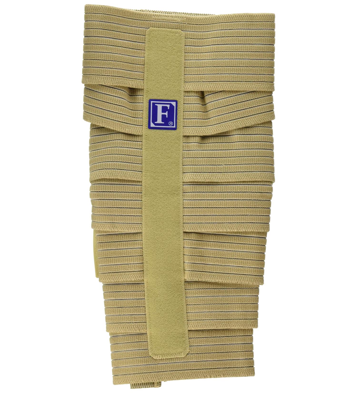 FarrowWrap Classic Legpiece Tan with Compression Sock BSN Jobst FarrowMed (Tall Medium)