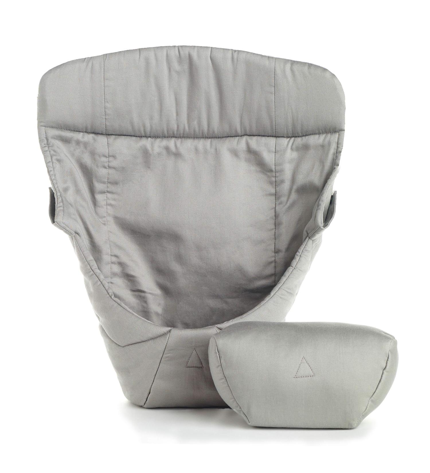 Ergobaby Performance Collection Newborn Insert Grey - Premium 1 Piece for Ultimate Comfort | Shop Internationally! - Buy Online on GoSupps.com