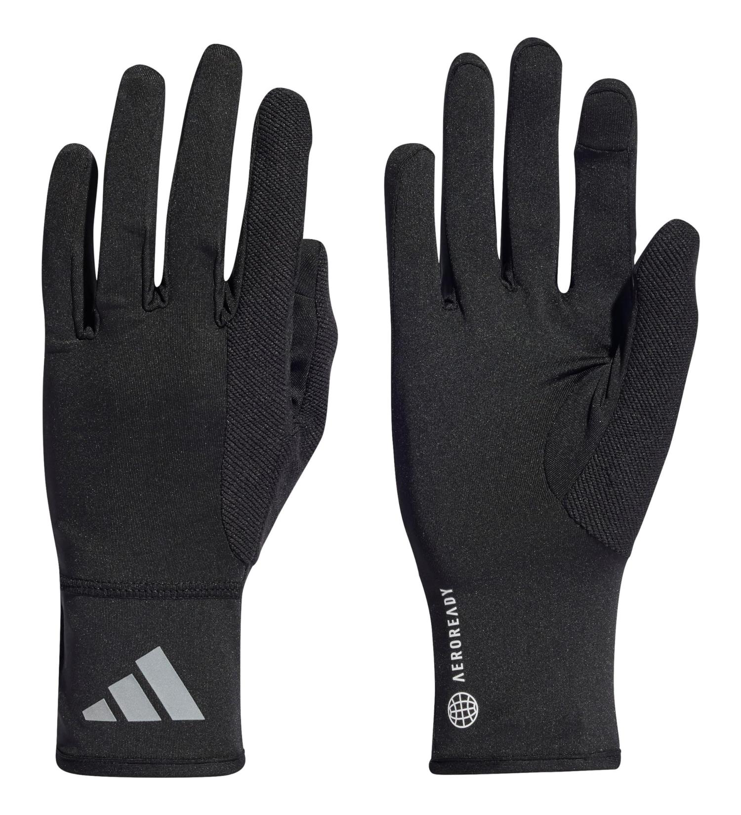 Buy adidas Aeroready Gloves S Black/Reflective Silver - Premium Sports Gloves for Optimal Performance | International Shipping Available - Buy Online on GoSupps.com