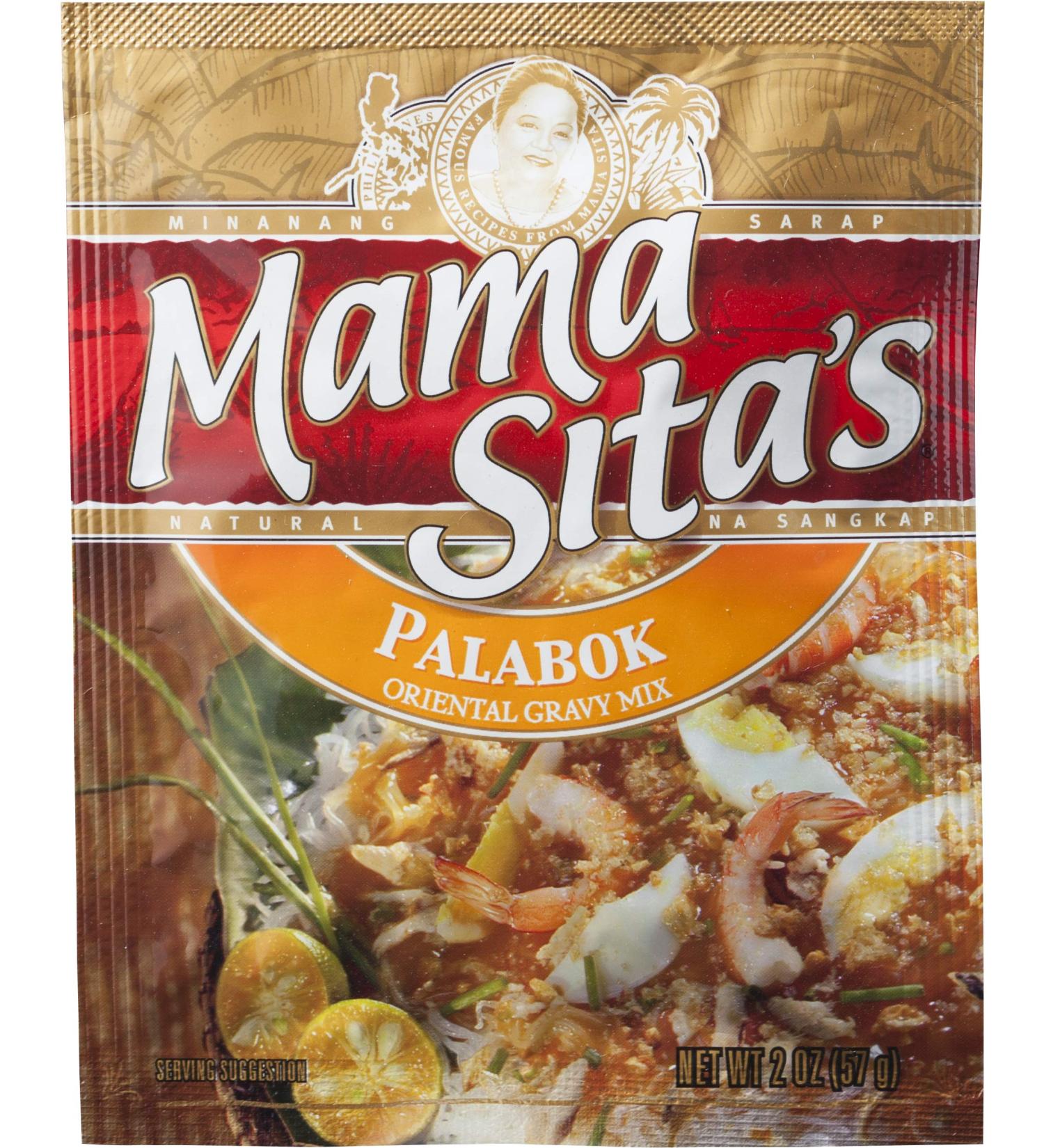 Mama Sita's Palabok Gravy Sauce Mix 50g - Buy Online on GoSupps.com