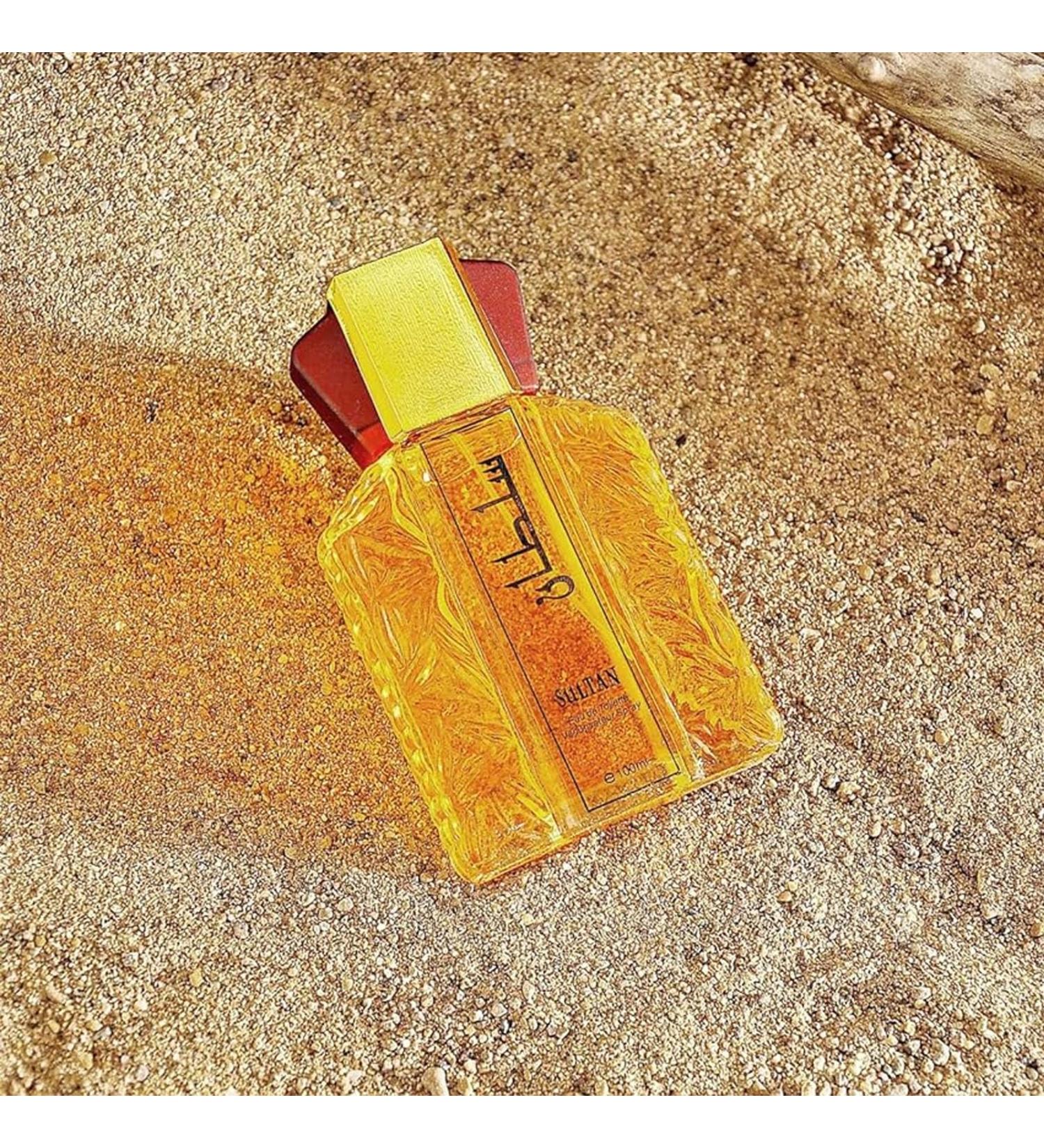 Dubai Men's Perfume - Elegant & Long Lasting Scent Eau de Toilette Perfume 100ml - Buy Online on GoSupps.com