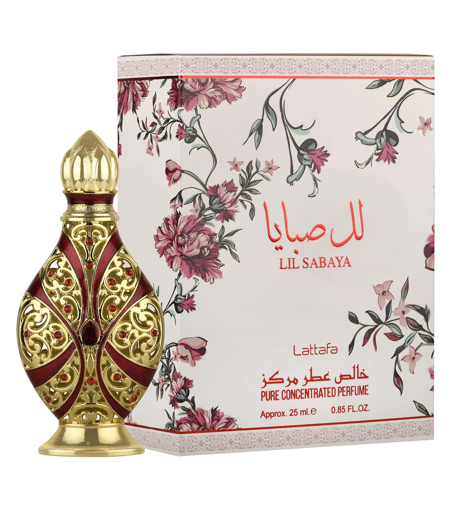 Lattafa Women's Attar Lil Sabya Eau De Parfum - 25ml - Buy Online on GoSupps.com