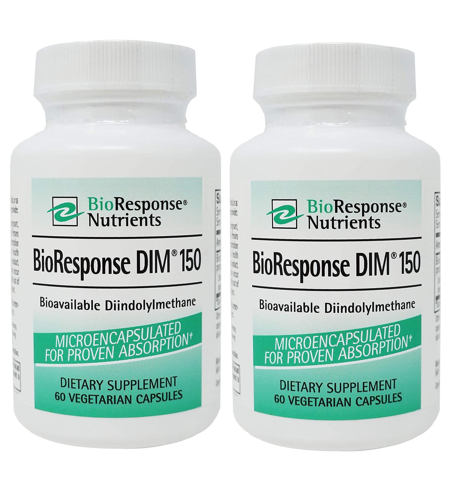 Bioresponse DIM 150. 60 Vcs. (2 Pack)