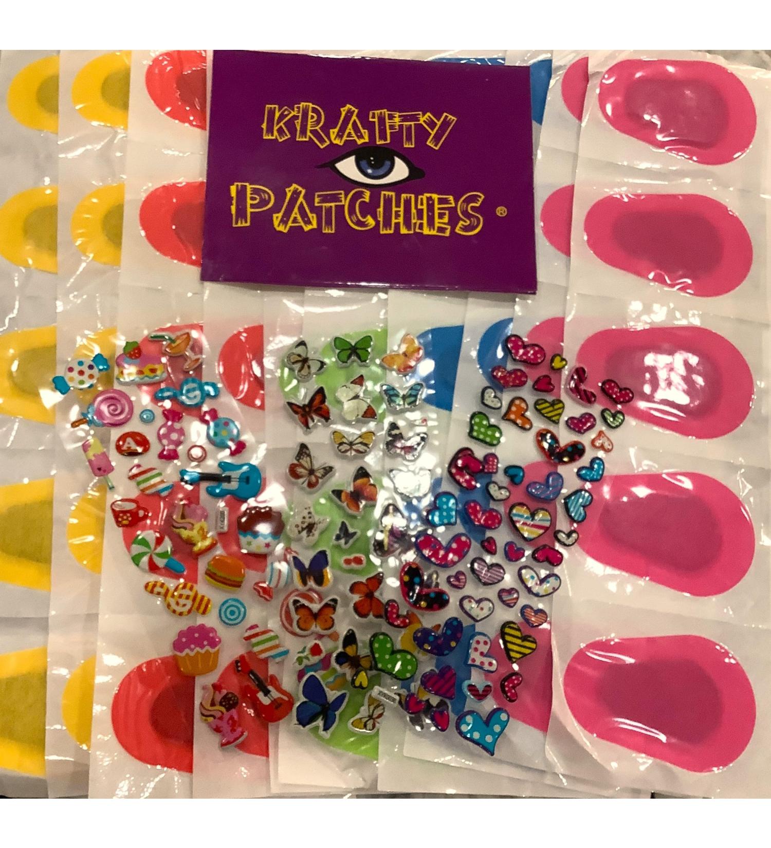 USA Regular Size 70 Patches & 1 Bag Foam Stickers for Girls - Perfect for Ages 4+ | International Shipping Available - Buy Online on GoSupps.com