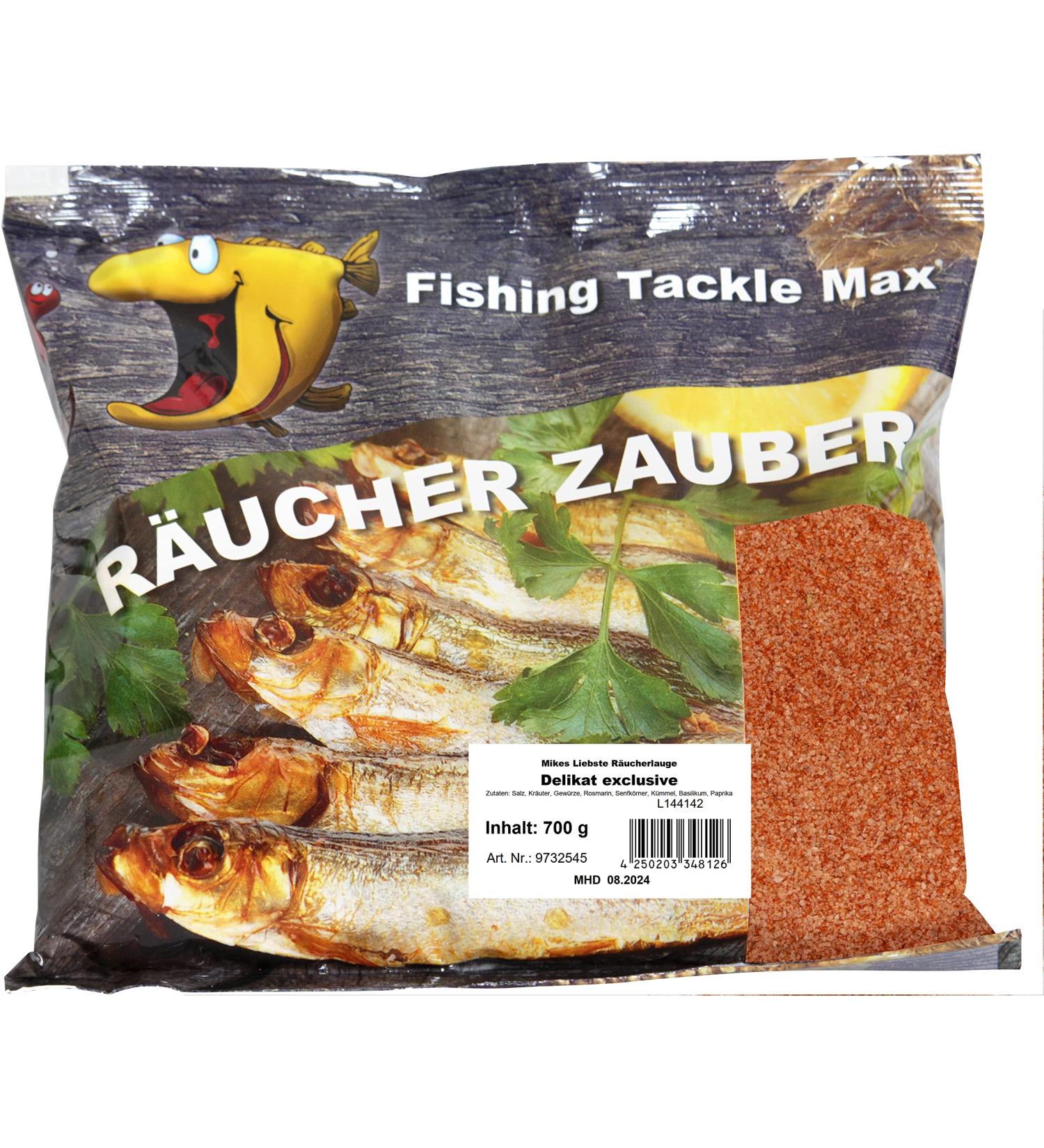 FTM Smoke Brine DELIKAT Exclusive 700g Mikes Liebste from Fishing Tackle Max