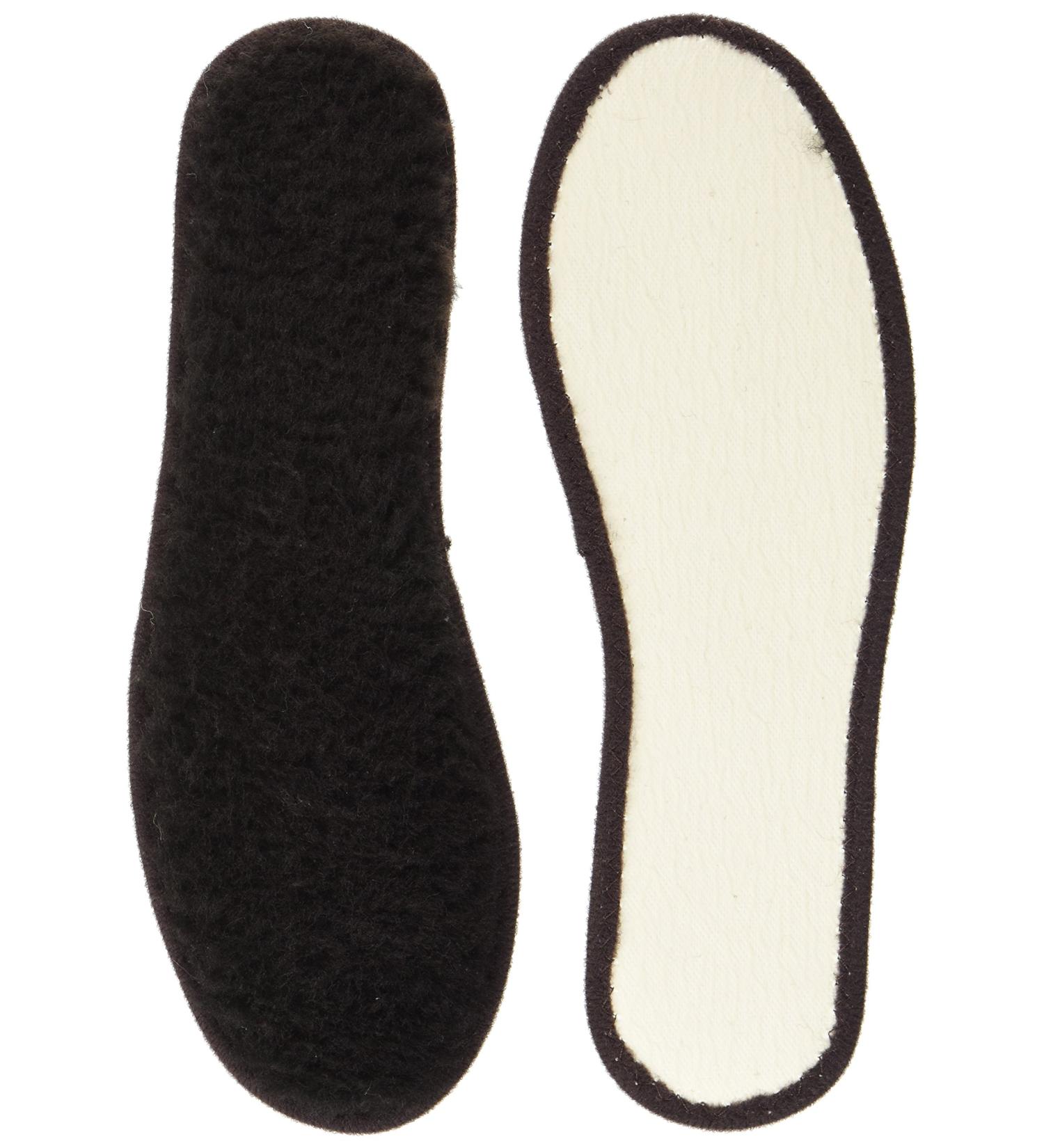 Kaiser natural fur products 7490002036 lambskin insoles color Nutria size 36