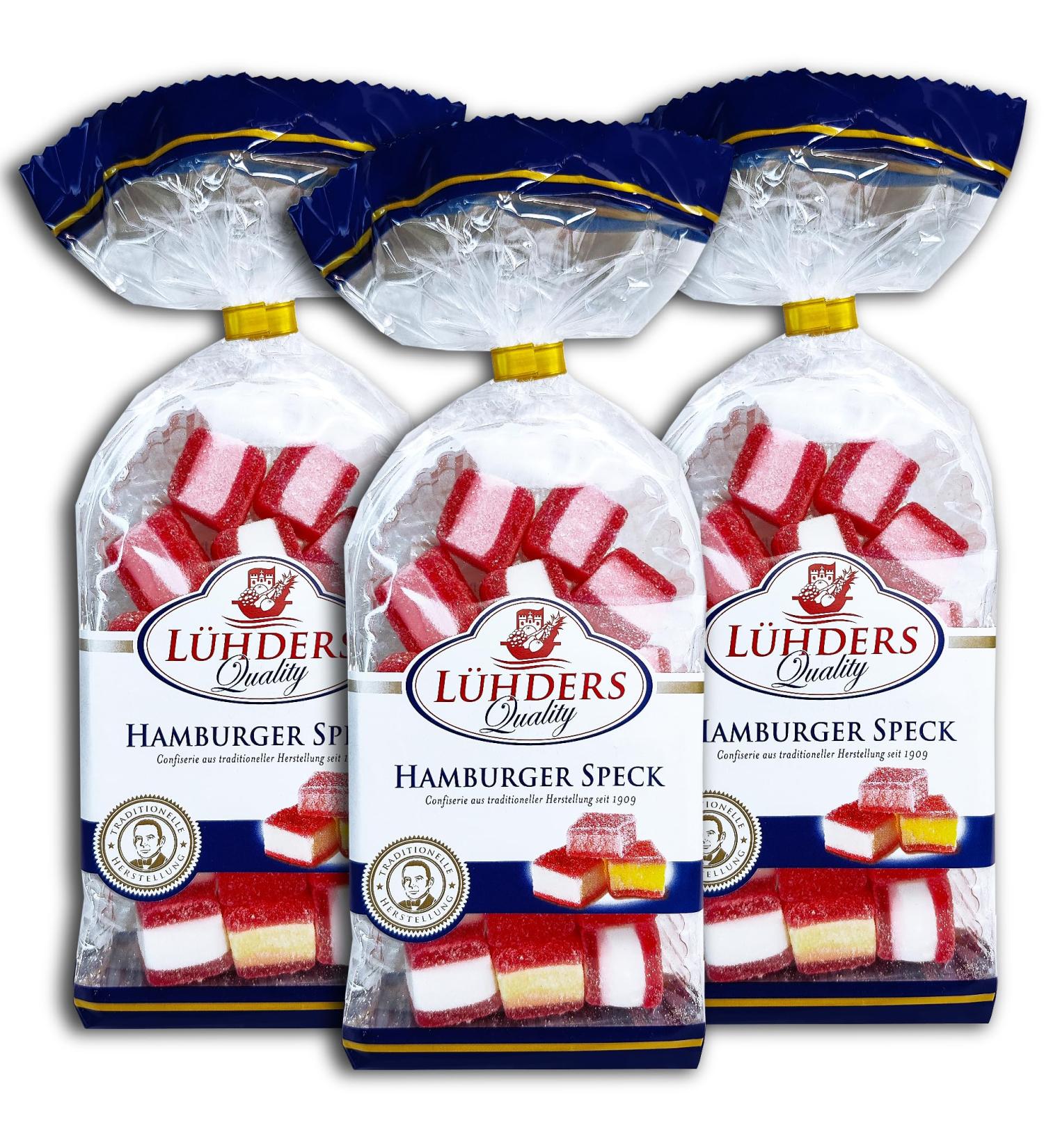 topDeal Hamburg L hders Bacon 3 x 175 g Sweet Foaming Sugar