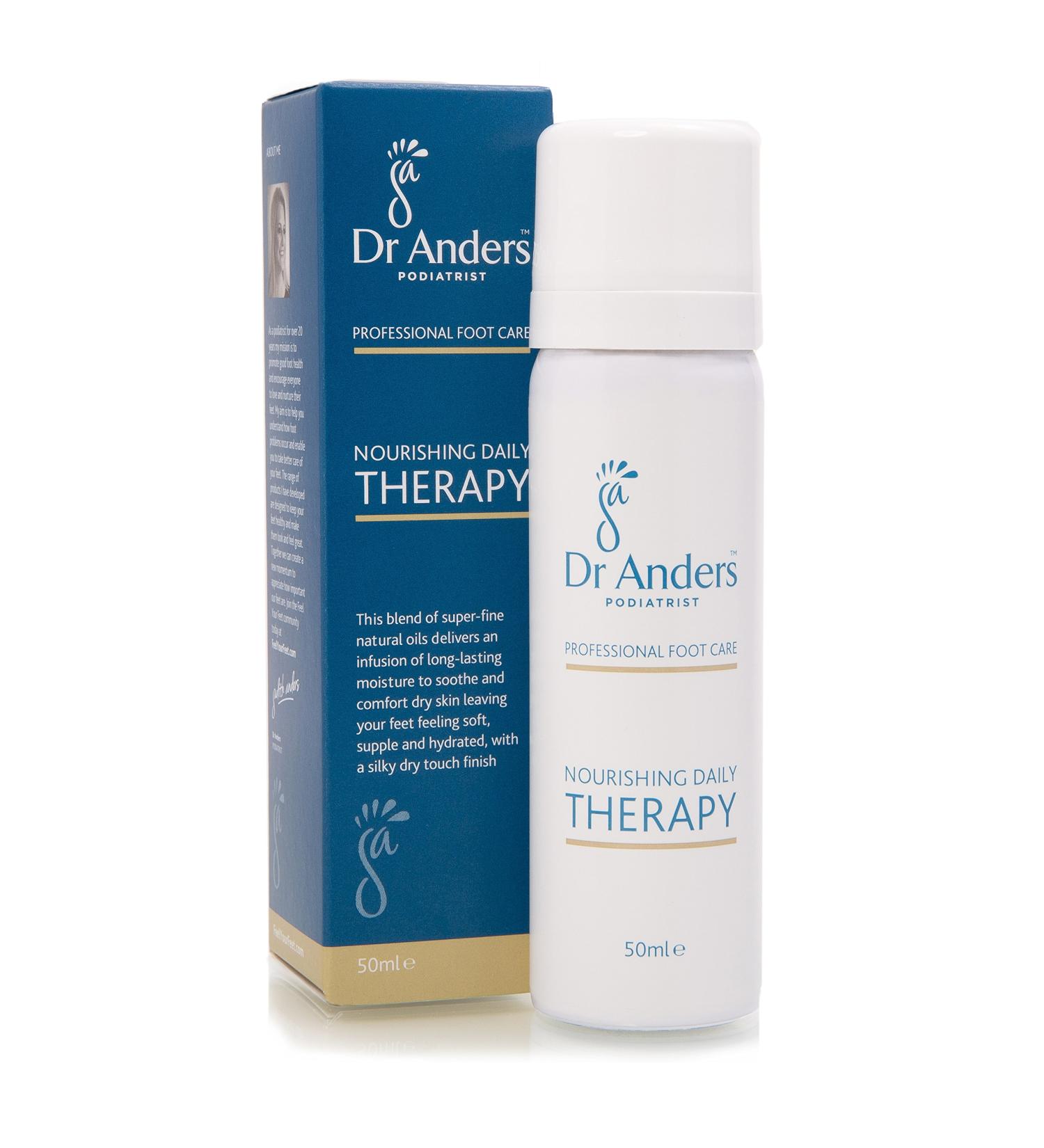 Dr Anders Nourishing Daily Therapy - Dry Oil for daily use to moisturise and nourish skin - Buy Online on GoSupps.com