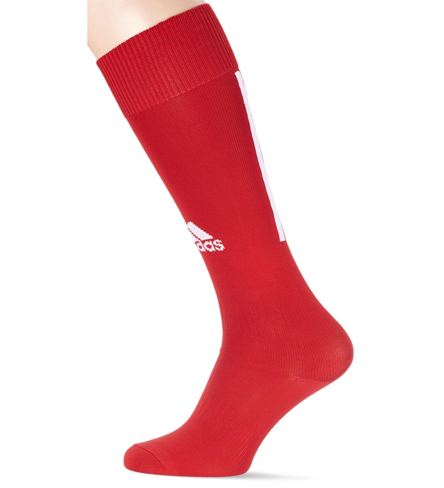 Buy adidas Santos 18 Socks 40 Power Red/White - International Shipping Available - Buy Online on GoSupps.com