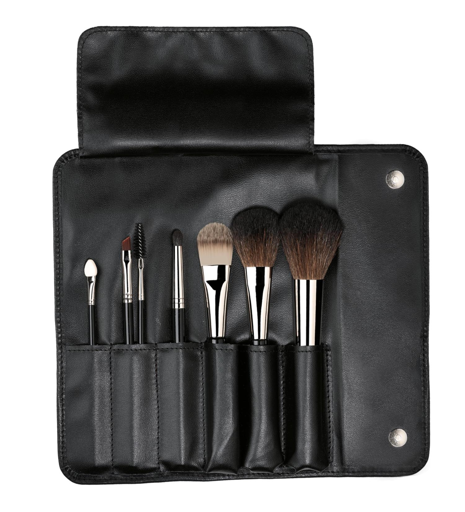 Professional Brush Set - 7 Handmade Brushes from Germany | Premium Quality Makeup Tools - Buy Online on GoSupps.com