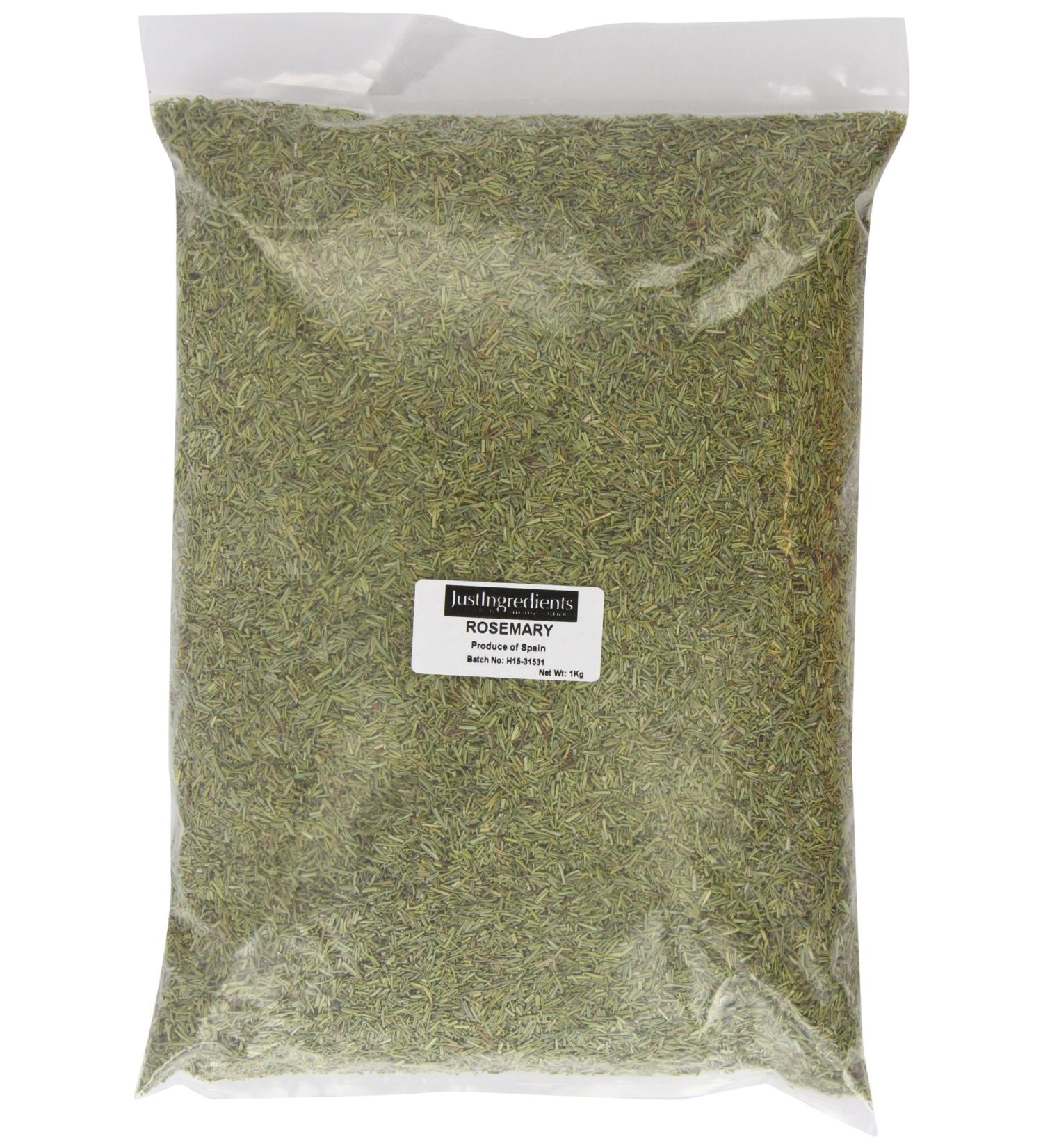 JustIngredients Essentials Rosemary 1kg - Buy Online | Fast Shipping - Buy Online on GoSupps.com