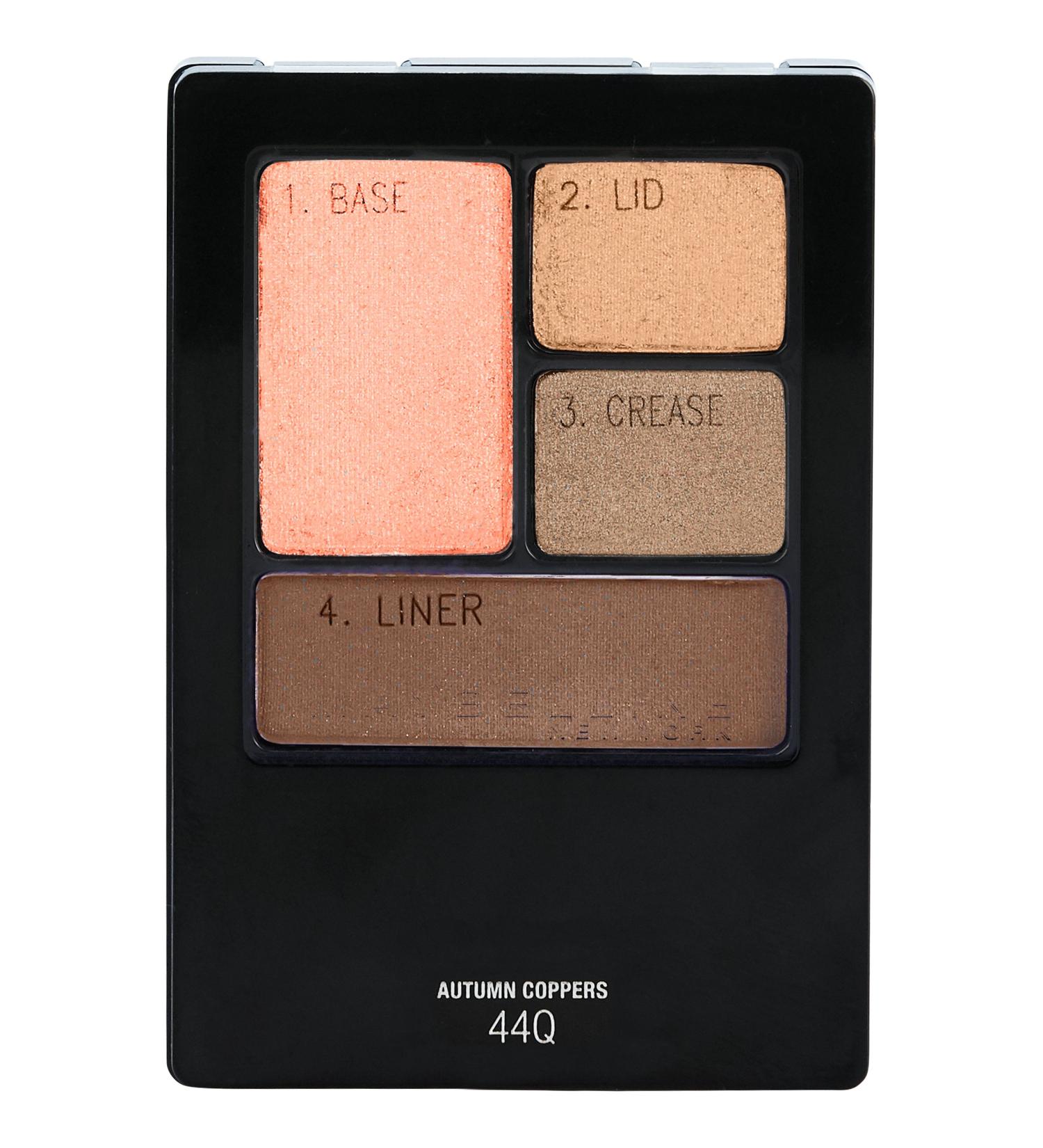 Maybelline  Expert Wear Eyeshadow Quads  Autumn Copper Colors