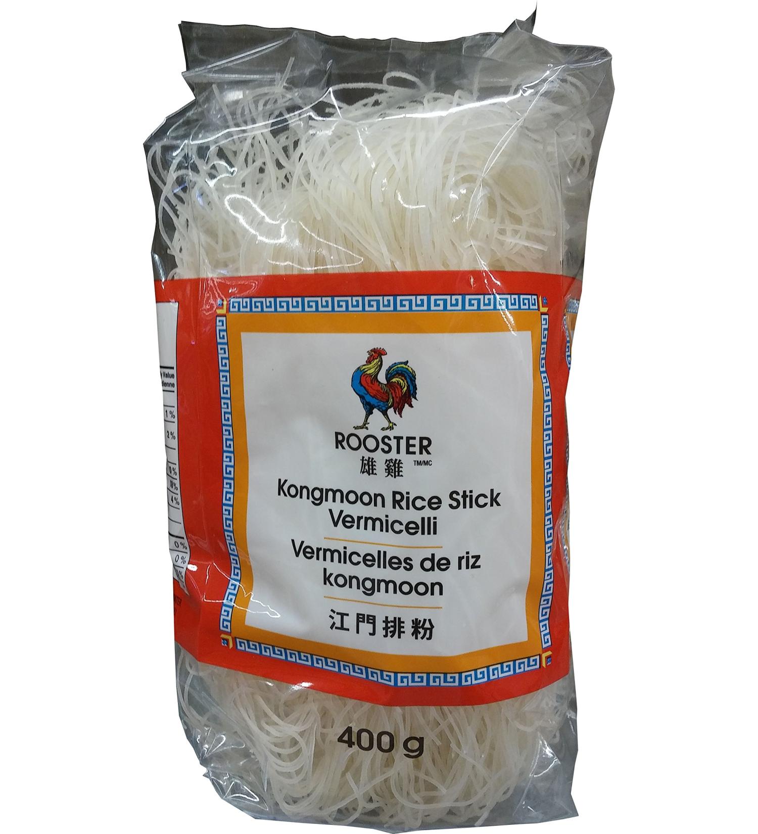 Rooster Kongmoon Rice Stick 400g