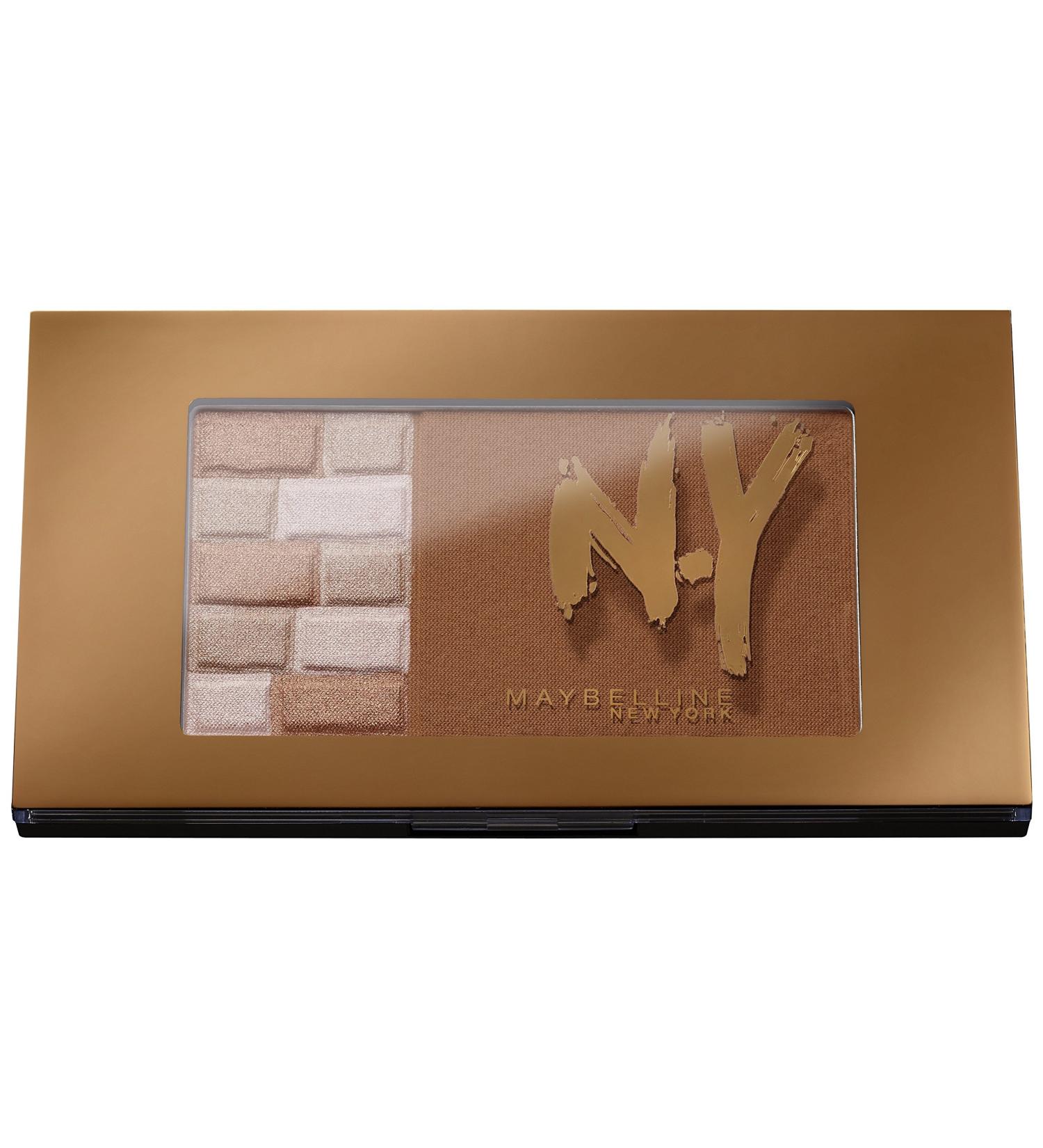 Maybelline New York Bricks Bronzer Brunette 1 pack (1 x 46 g)