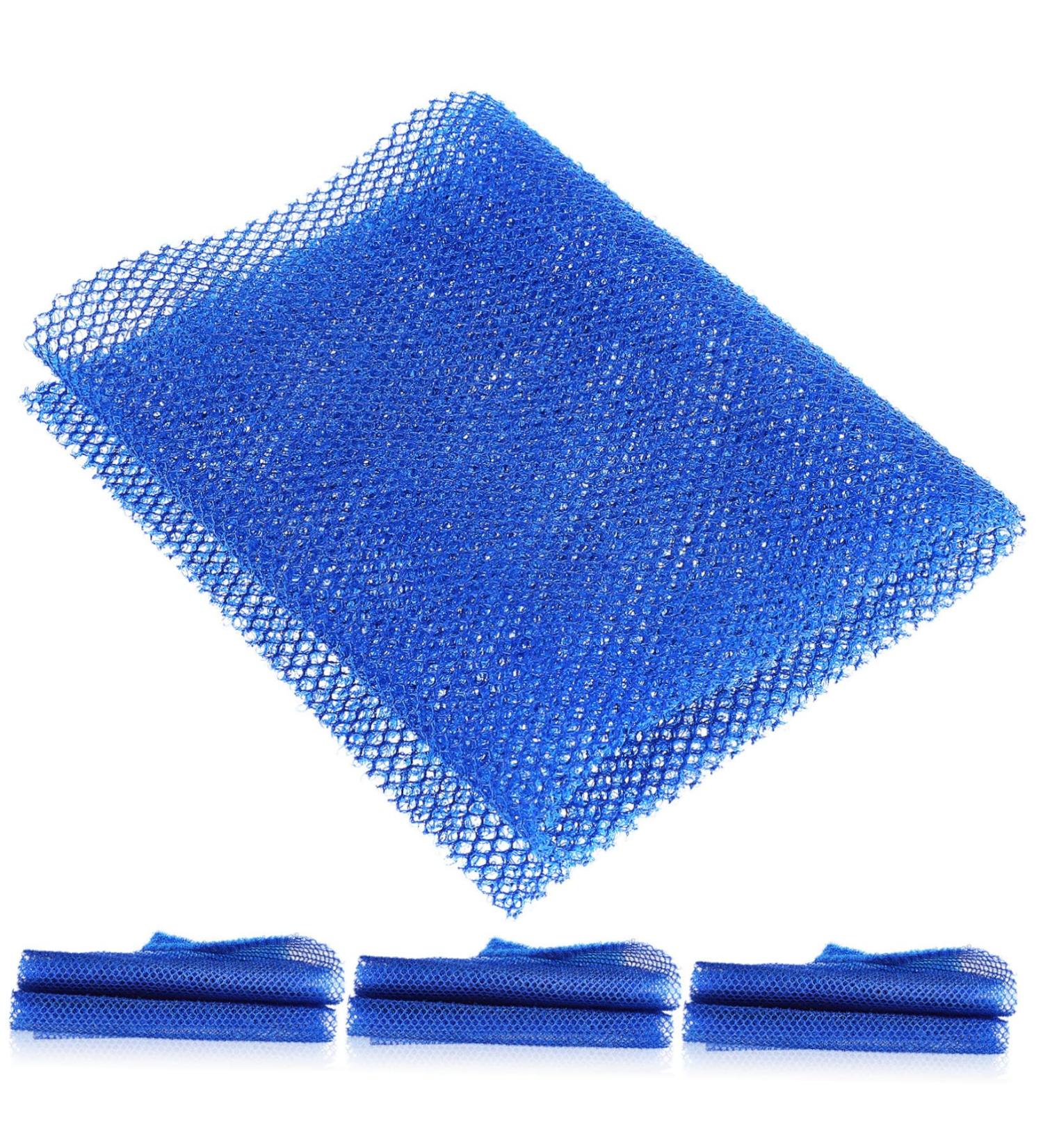 Buy Hemoton 4 Pcs Long Bath Towel & Silicone Body Scrubber for Men | Body Care Spa Essentials | International Shipping Available - Buy Online on GoSupps.com