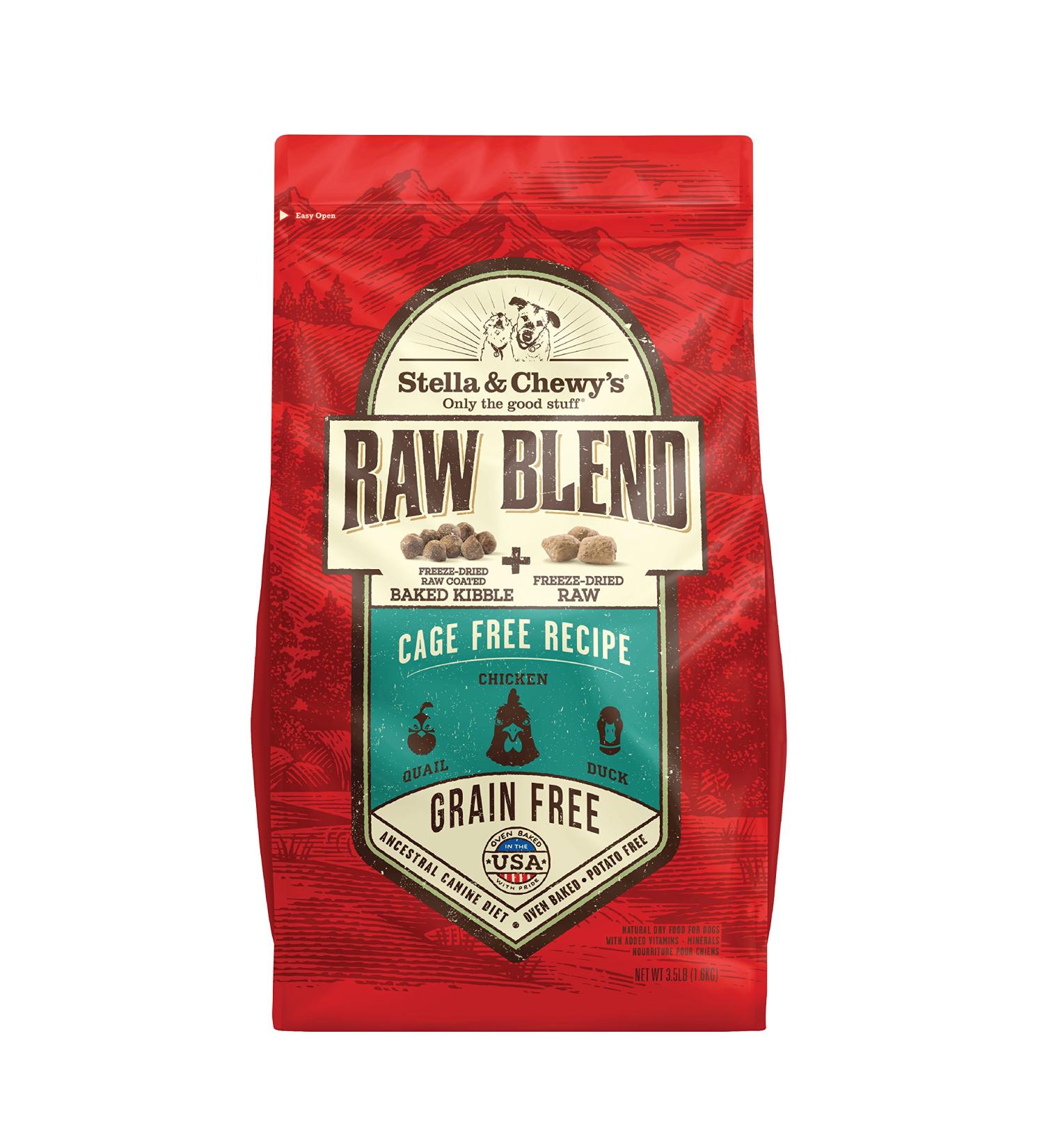 Raw Blend Cage Free Recipe Dog Food 10lb title