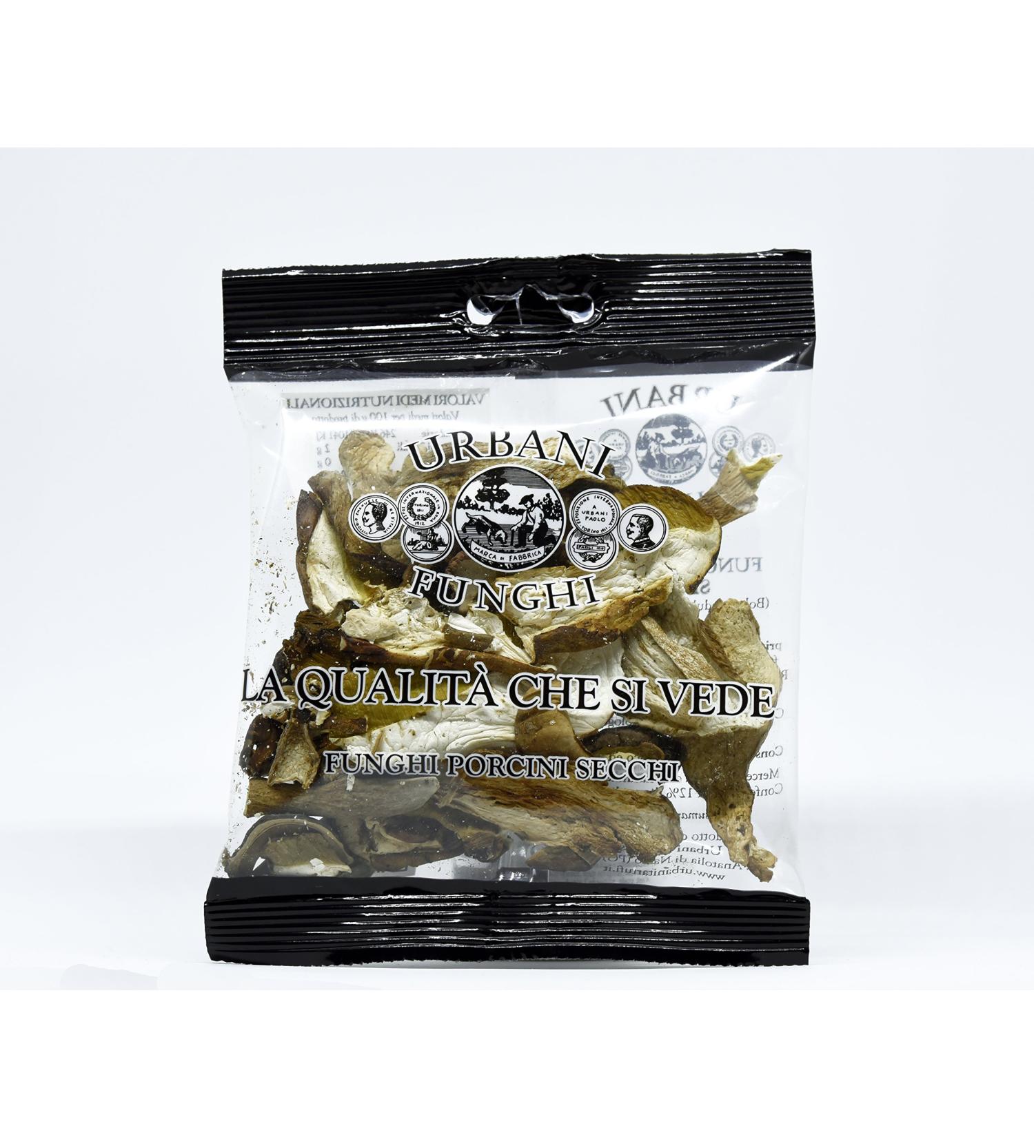 Urbani Tartufi Urbani Tartufi Porcini secchi Set of 2 dried mushrooms 20 g