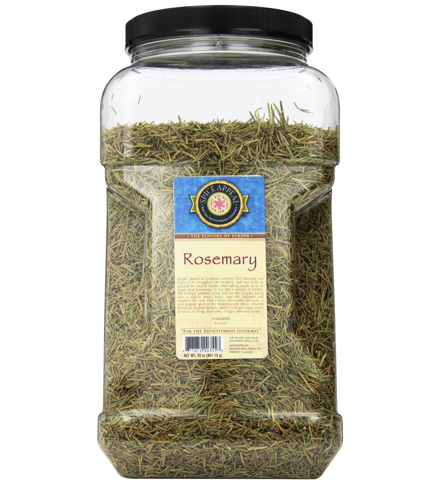 Spice Appeal Rosemary, 2 lbs