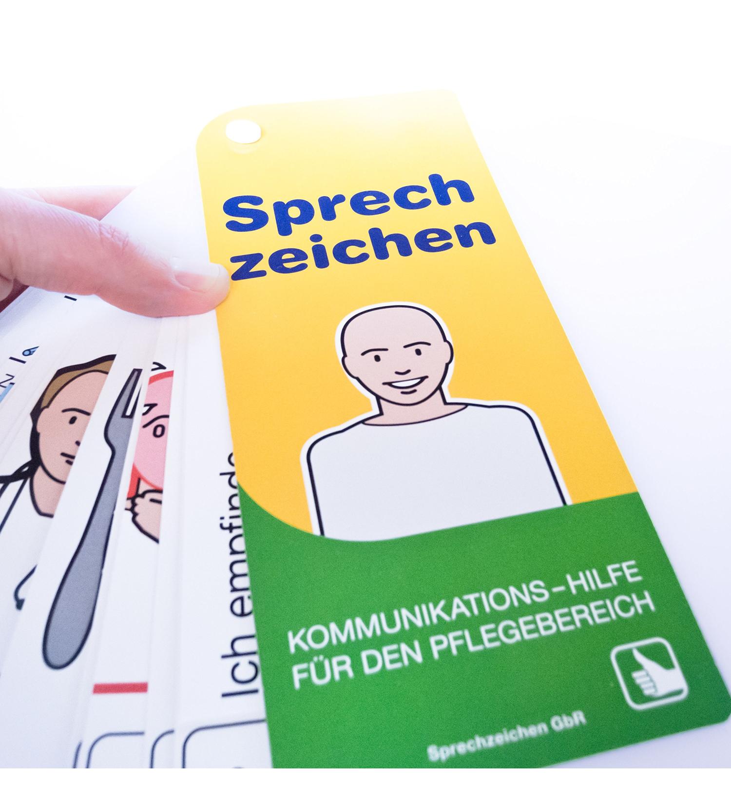 Speech Signs | Essential Communication Aid for Care Sector - International Shipping Available - Buy Online on GoSupps.com